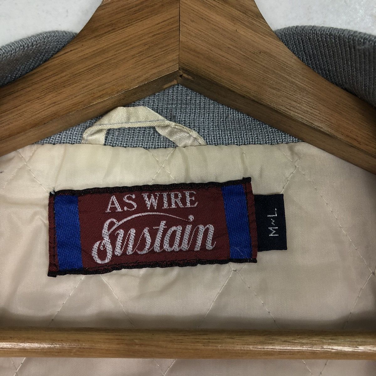 Japanese Brand 🔥Vtg Satin Bomber Jacket Chicago Big Logo Spell Out Size US L / EU 52-54 / 3 - 16 Thumbnail