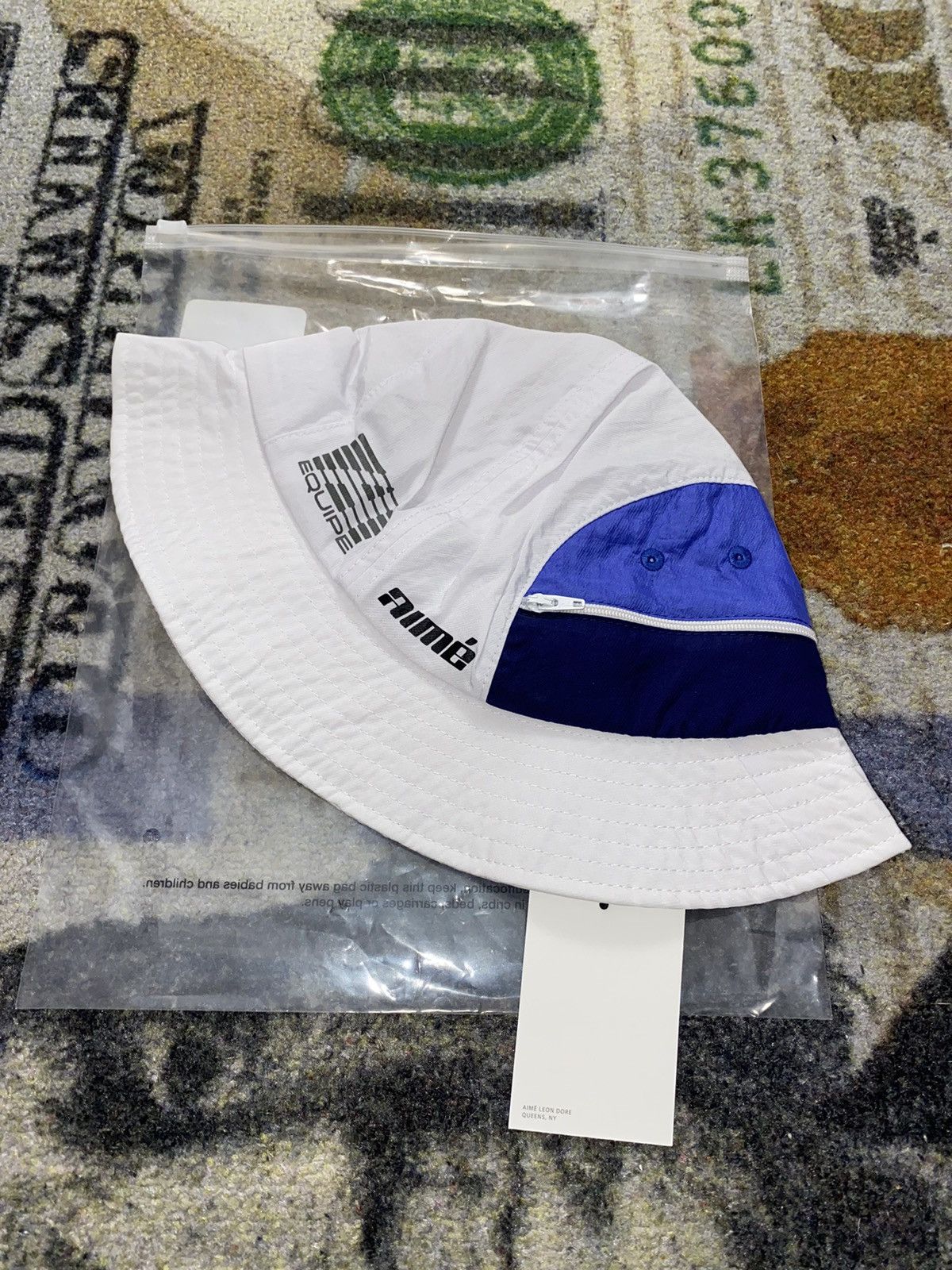 帽子 Aime Leon Dore Racing Bucket Hat L/XL ⏰ NEW ⏰Aime Leon Dore Racing Bucket Hat|SUMMER24|OS|Black