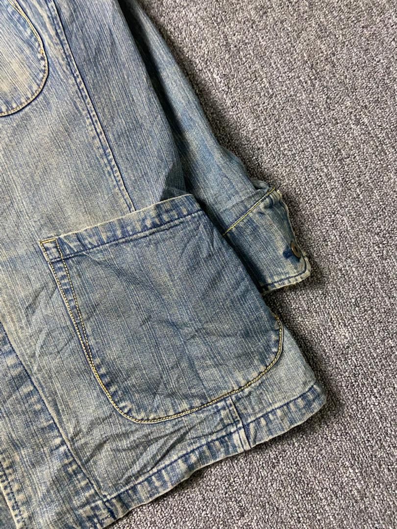 Japanese Brand Mac Keen Original Obedient Denim Jacket (186) Size US L / EU 52-54 / 3 - 11 Thumbnail