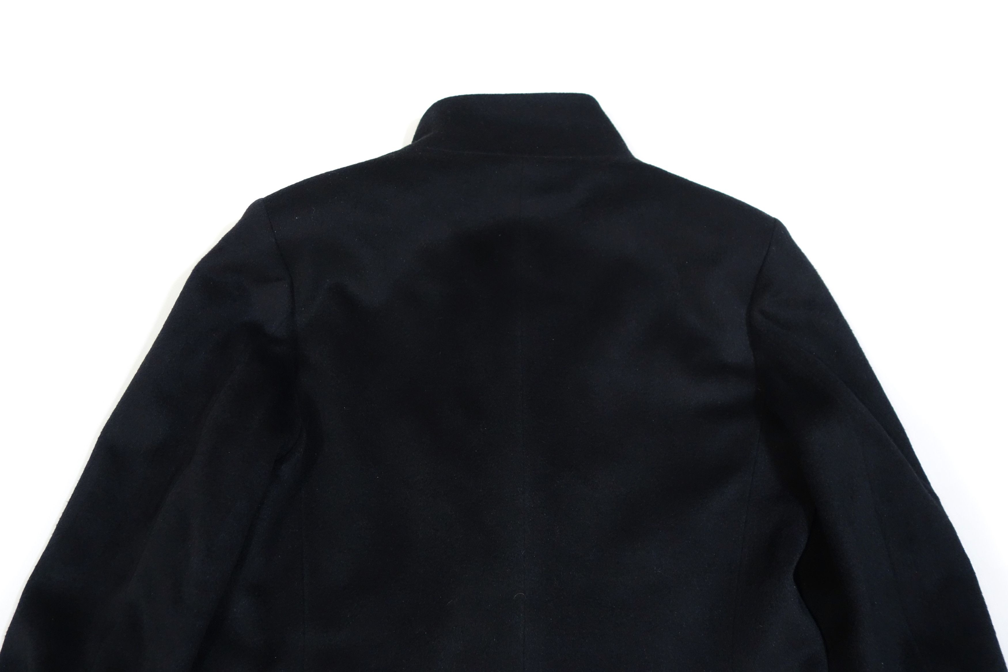 Jil Sander 00S Raf Simons Era Cashmere Angora Coat Vintage Size S / US 4 / IT 40 - 5 Thumbnail