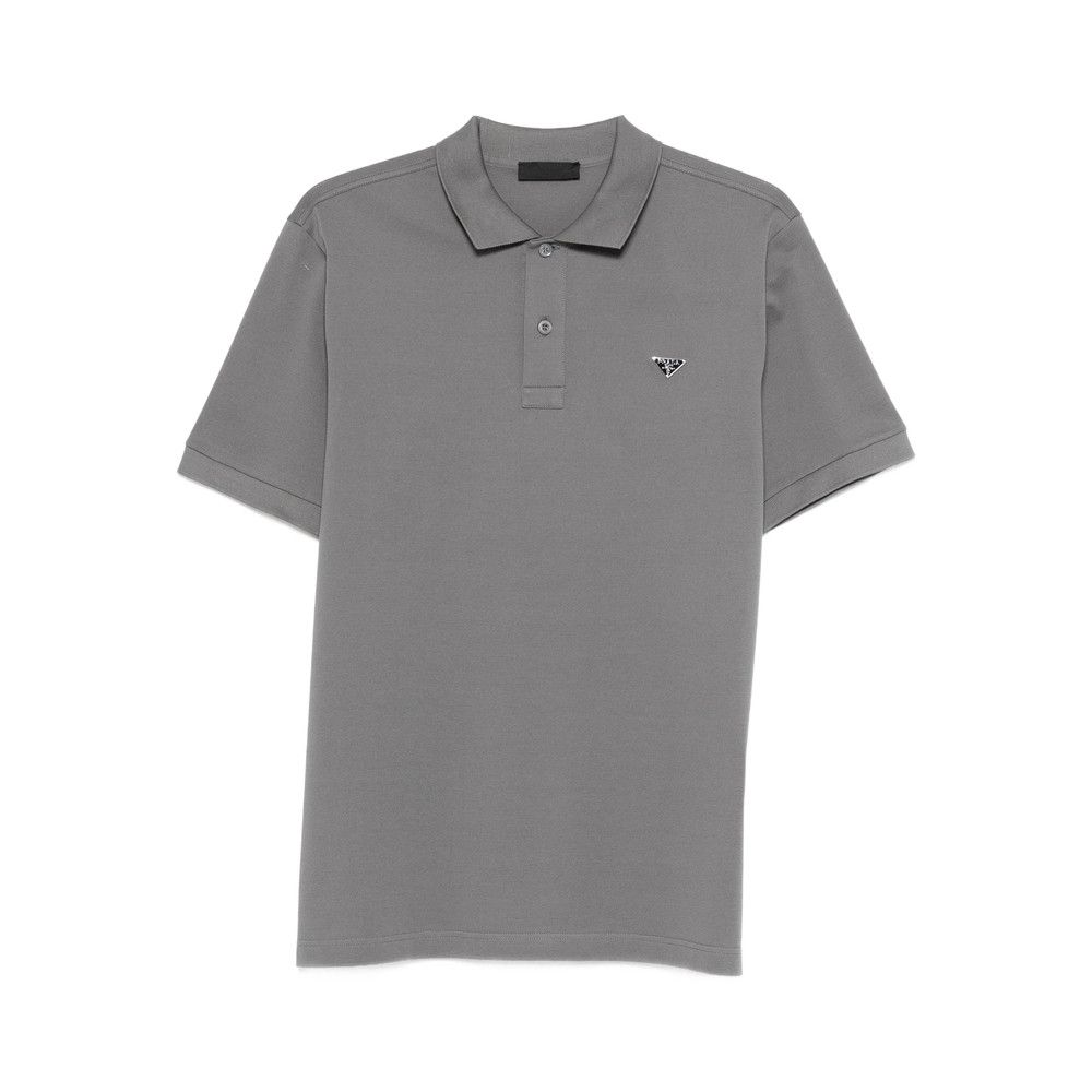Prada Prada GREY Polo Shirts Size US M / EU 48-50 / 2 - 1 Thumbnail