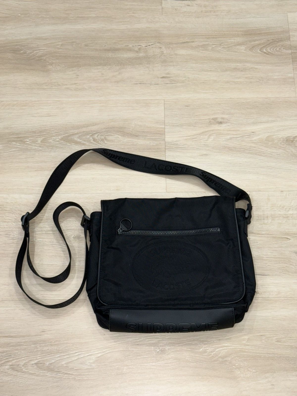Lacoste × Supreme Supreme/Lacoste Messenger Bag | Grailed