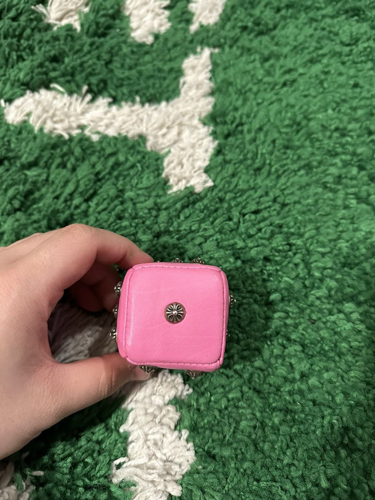 Chrome Hearts Chrome Hearts Pink Dice Paper Keychain Size ONE SIZE - 2 Thumbnail