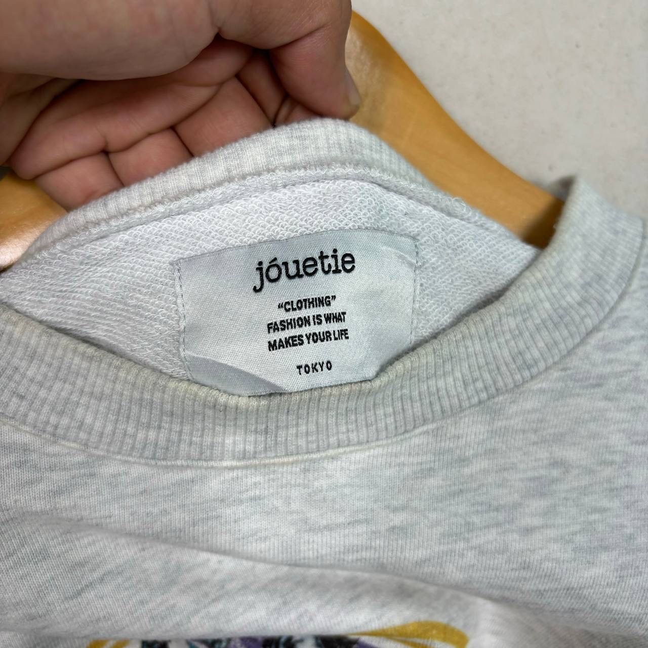 Japanese Brand Jouetie Remake Drunkhead Pullover Sweatshirt M Size US M / EU 48-50 / 2 - 5 Thumbnail