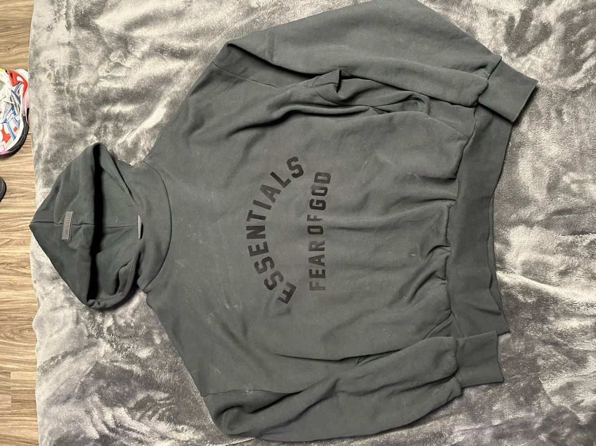 Essentials Essentials fear of god hoodie S Size US S / EU 44-46 / 1 - 1 Thumbnail