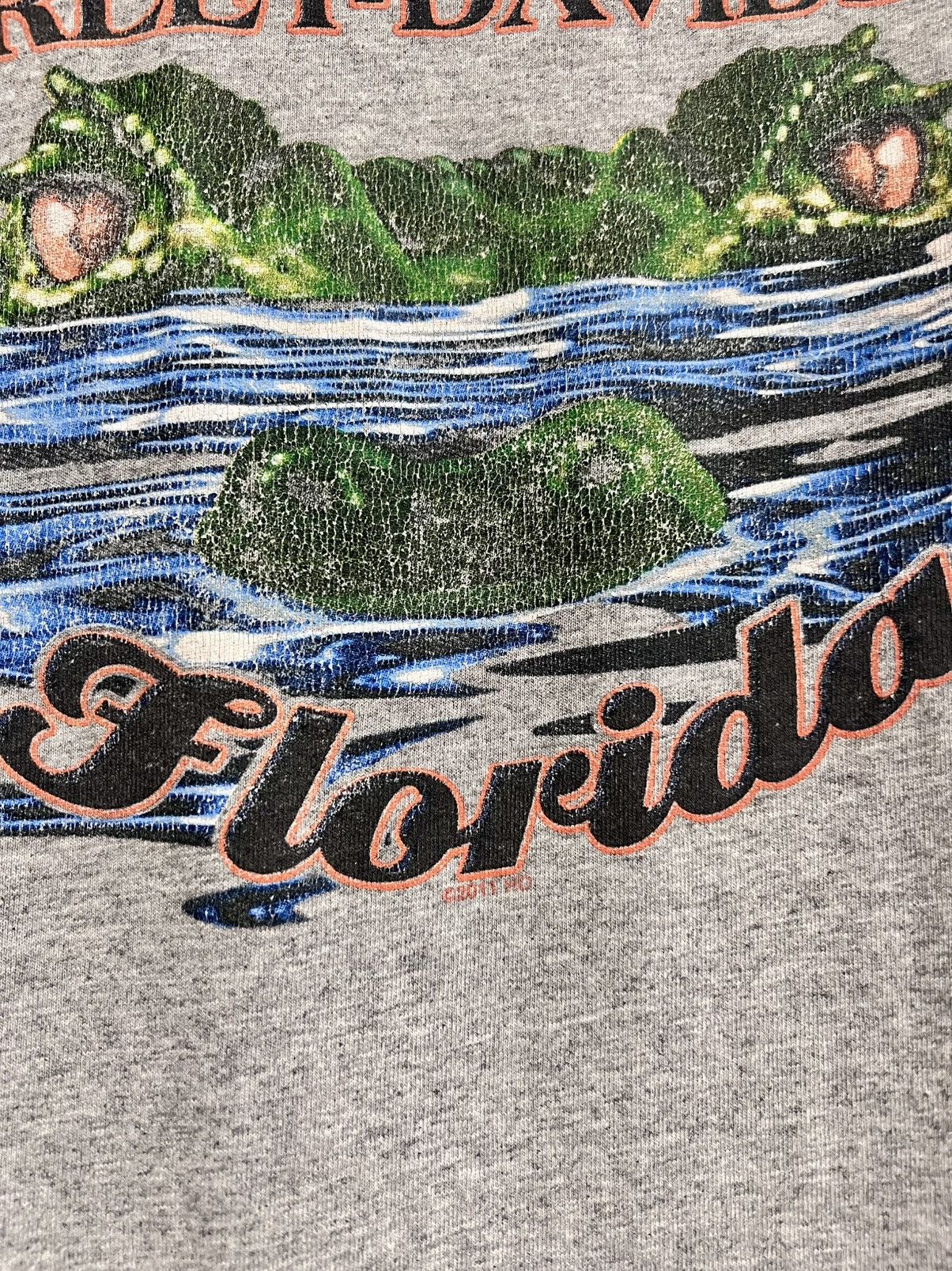 Harley Davidson 🐊 2007 Harley-Davidson “Property of H-D” – Gainesville, FL 🐊 Size US XXL / EU 58 / 5 - 6 Thumbnail