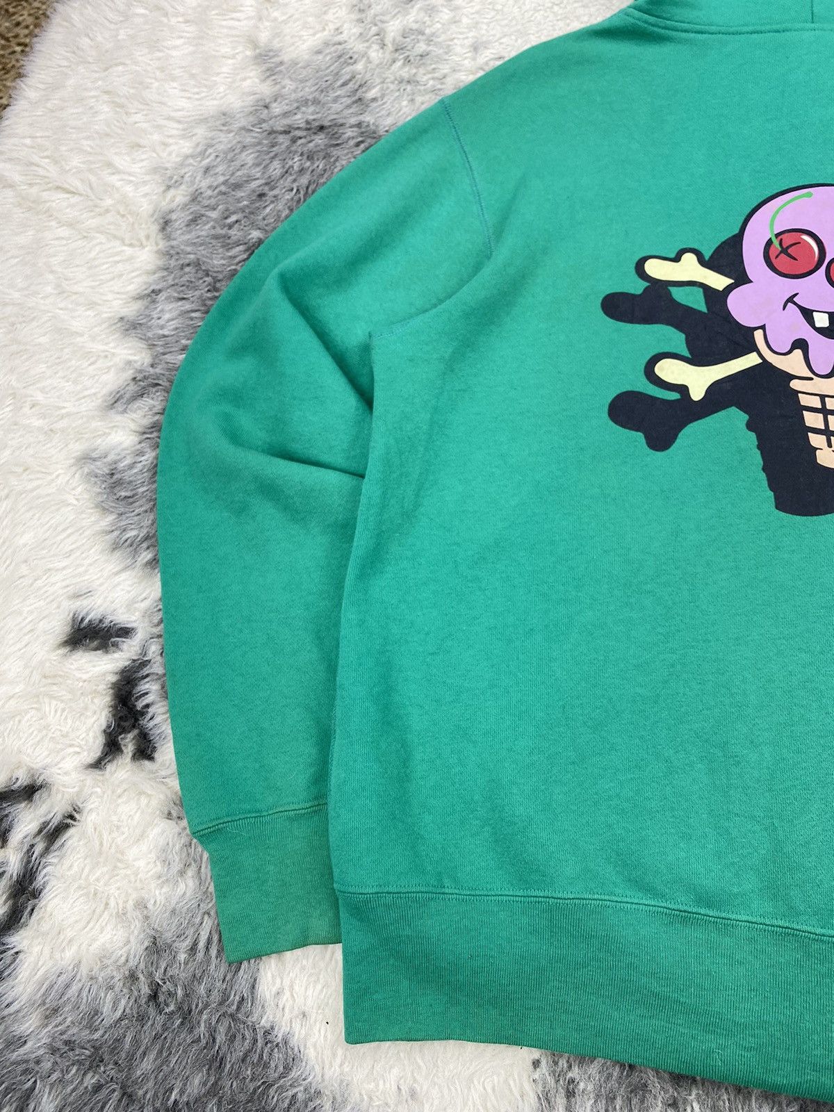 Billionaire Boys Club Ice Cream Cones & Bones Full Zip Hoodie Size US M / EU 48-50 / 2 - 12 Thumbnail