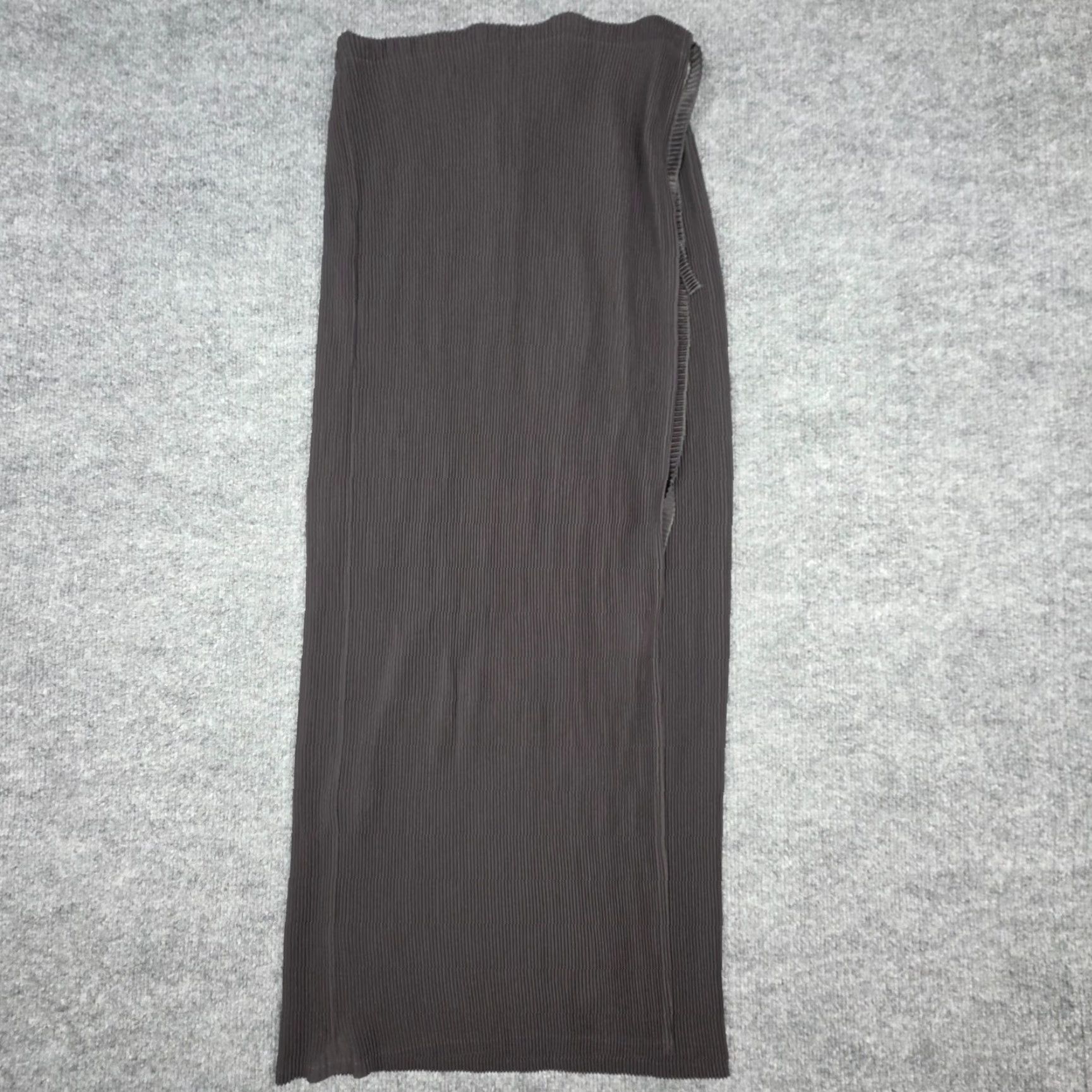Vintage Babette San Francisco Crinkle Blouse & Skirt SET Medium Black Pleated Poly Womens 2 Piece Outfit/Set Size M / US 6-8 / IT 42-44 - 6 Thumbnail