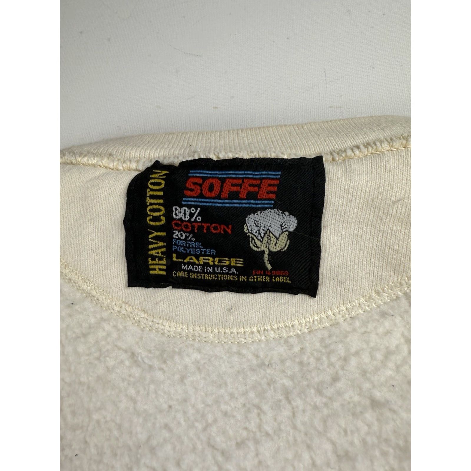 Soffe VINTAGE US Marines Sweatser? No - Cannot. Size US L / EU 52-54 / 3 - 4 Thumbnail