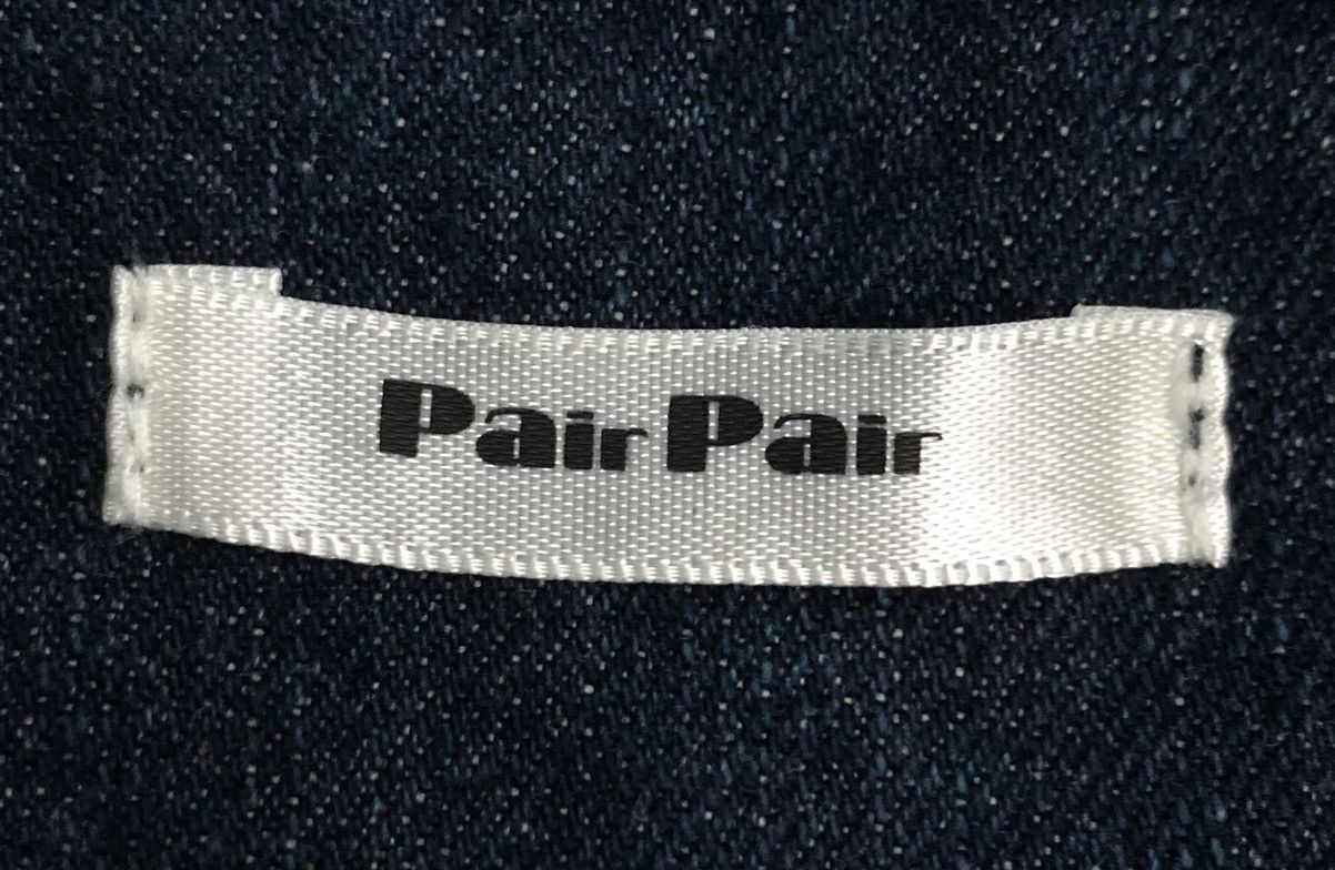 Vintage Vintage Pair Pair Link Overalls Size US 35 - 17 Thumbnail