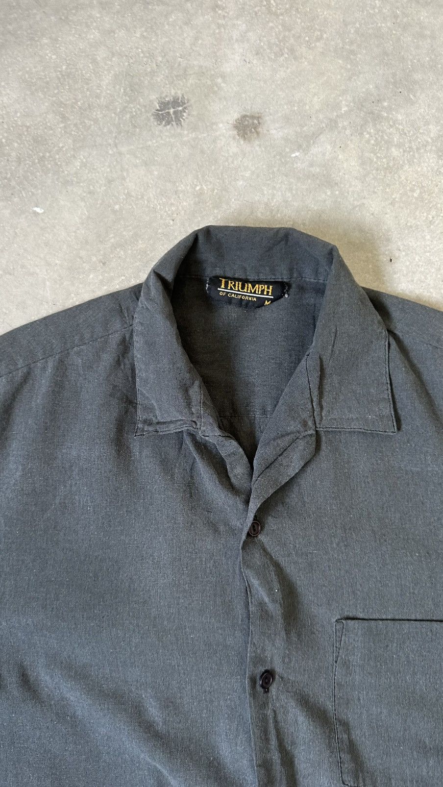 Vintage VINTAGE 70S TRIUMPH OF CALIFORNIA PLAIN SHIRT Size US M / EU 48-50 / 2 - 5 Thumbnail