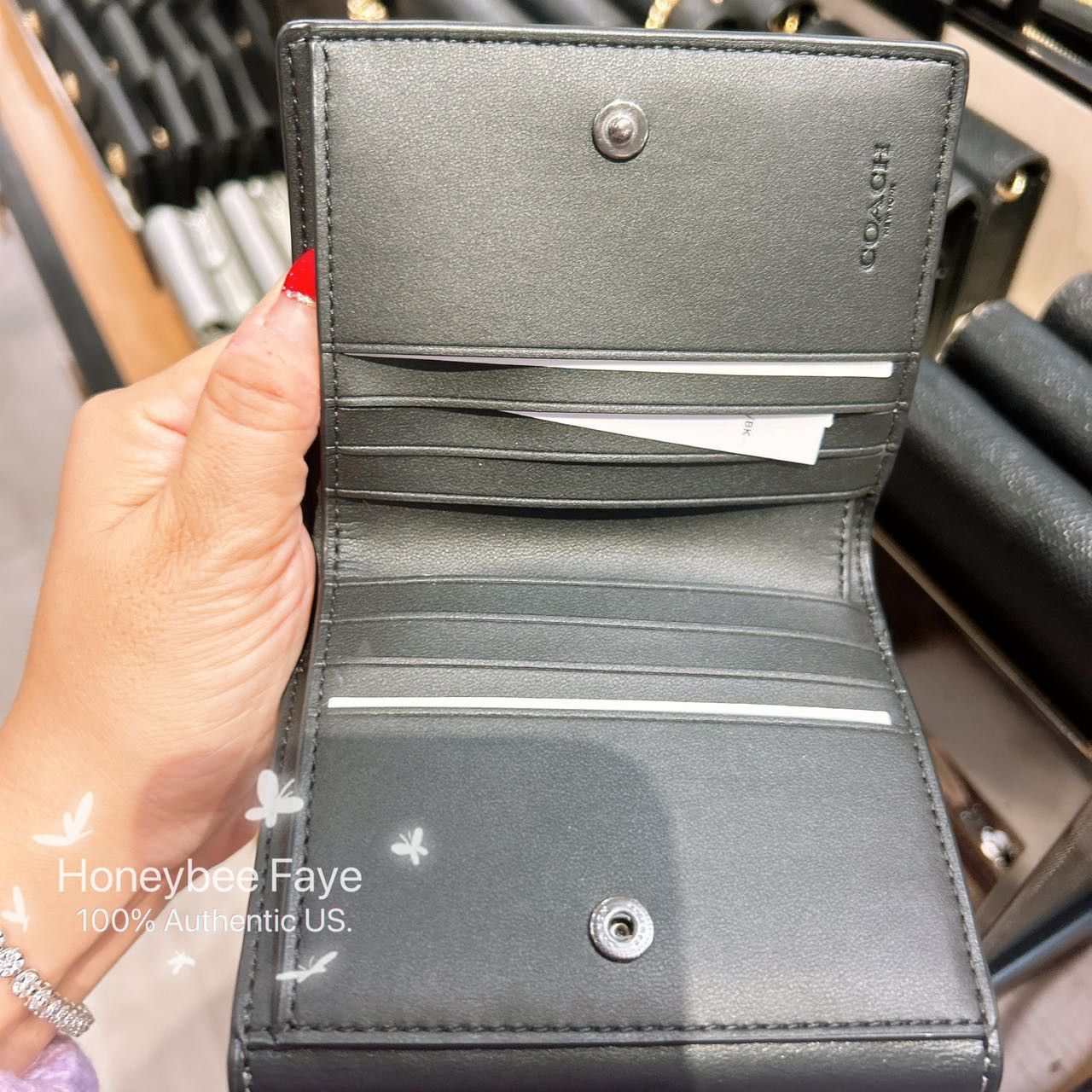 Coach Eliza Small Wallet CT985 Size ONE SIZE - 4 Thumbnail