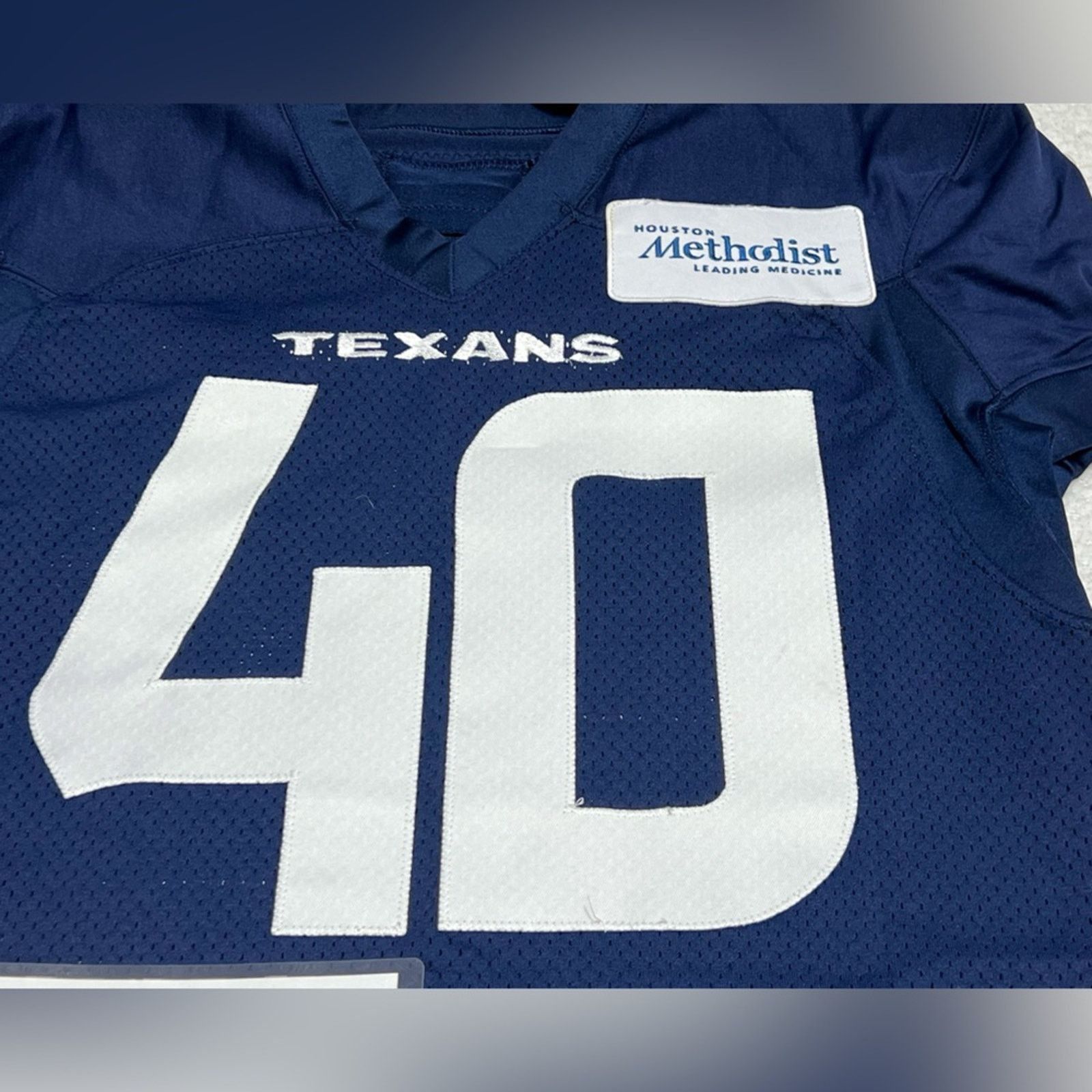 Nike Austin Brinkman Practice-Worn Jersey Houston Texan Authentic Size US XL / EU 56 / 4 - 6 Thumbnail