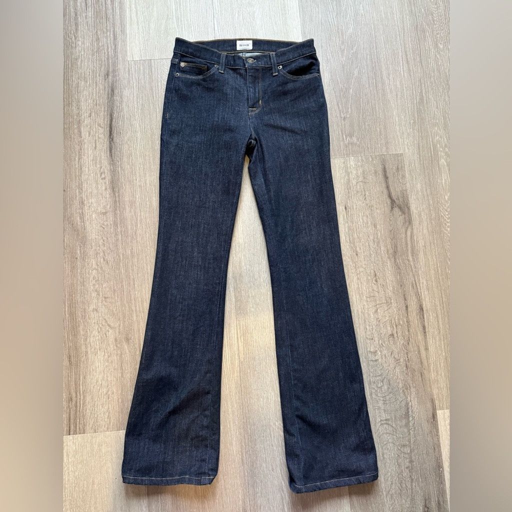 Hudson Hudson Jeans Drew Midrise Boot Cut Denim Size 27" / US 4 / IT 40 - 1 Thumbnail