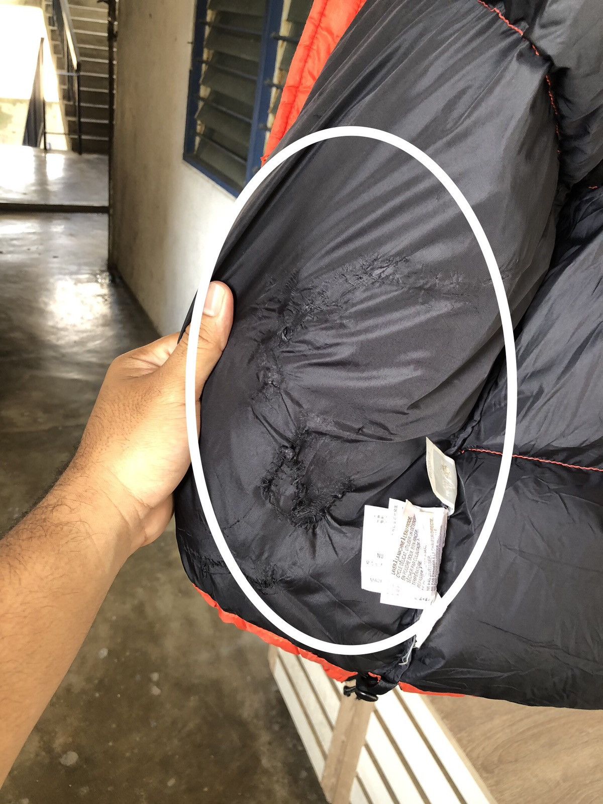 The North Face Vintage The North Face 700 Down Puffer Jacket Orange Size US L / EU 52-54 / 3 - 17 Thumbnail