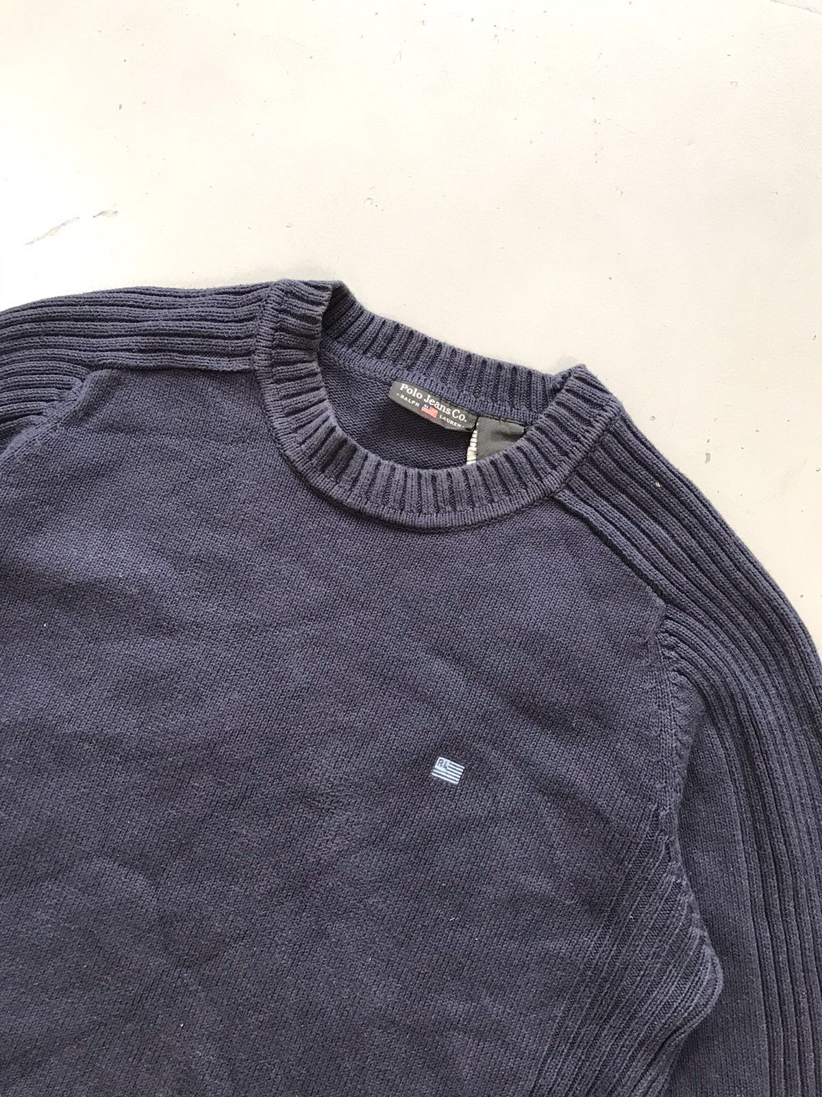 Polo Ralph Lauren × Vintage Vintage Ralph Lauren polo knit sweater Size US M / EU 48-50 / 2 - 3 Thumbnail
