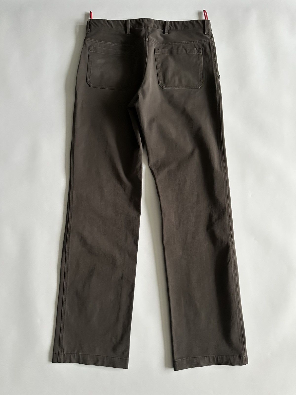 Prada Prada Early 2000’s Cotton Pants Size US 32 / EU 48 - 5 Thumbnail