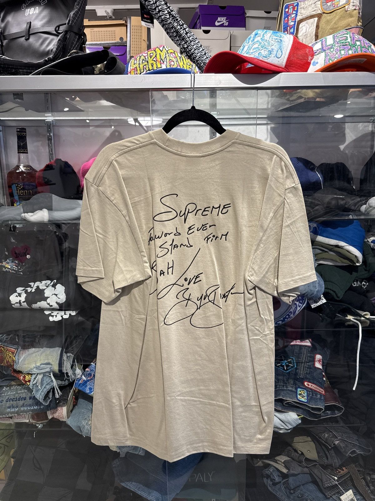 Supreme Supreme Buju Banton T-Shirt Clay Size US L / EU 52-54 / 3 - 2 Thumbnail