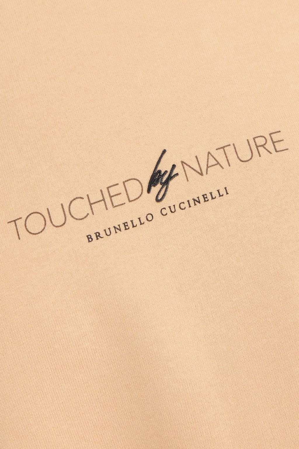 Brunello Cucinelli o1y0825 Sweatshirt in Marigold Size XS / US 0-2 / IT 36-38 - 4 Thumbnail