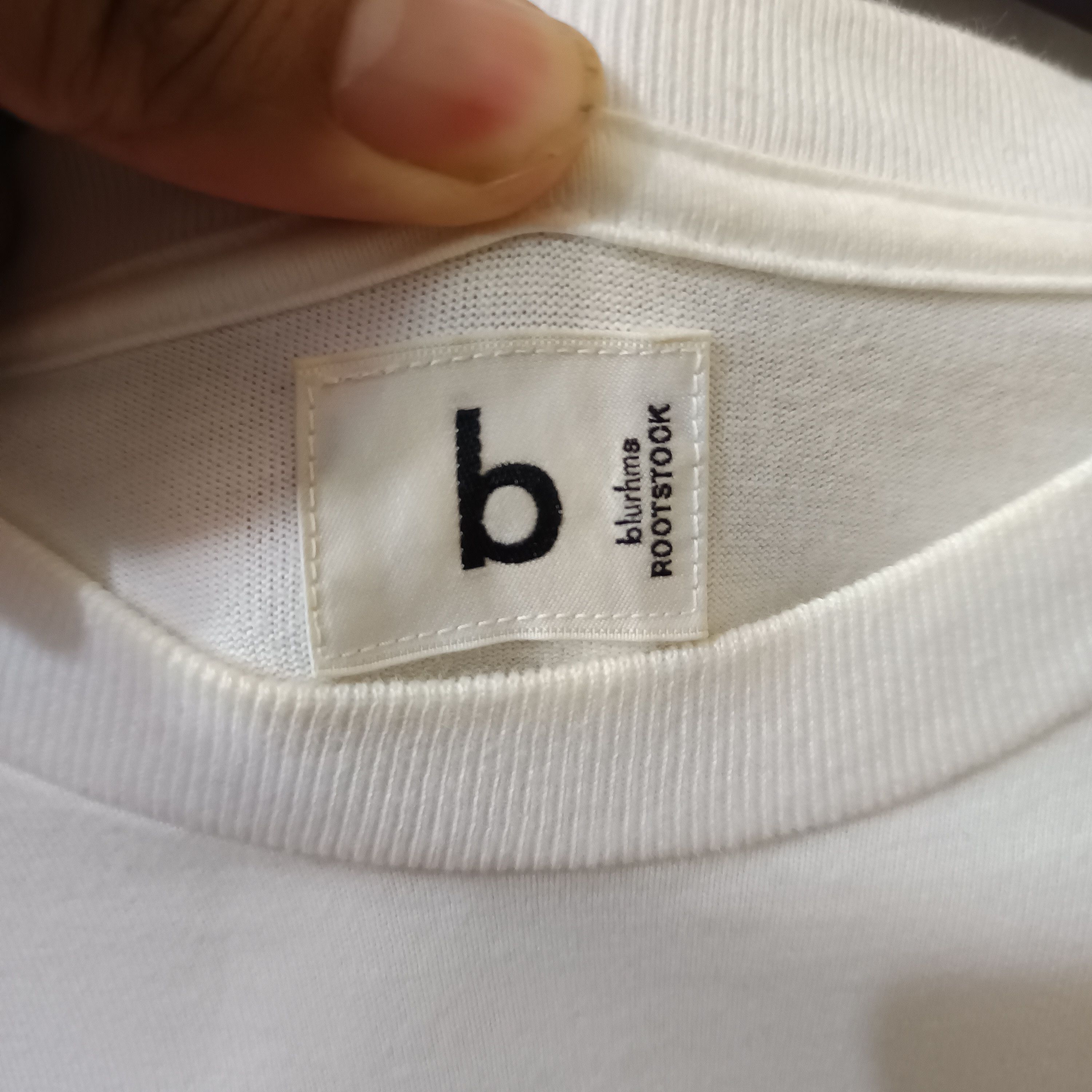 Japanese Brand × blurhms BLUR HMS BIG B LOGO TEE Size US M / EU 48-50 / 2 - 3 Thumbnail