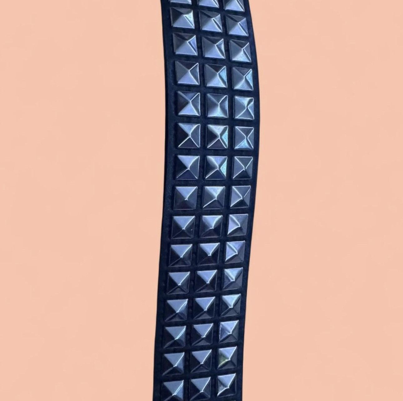 Other Black studded belt Size ONE SIZE - 3 Thumbnail