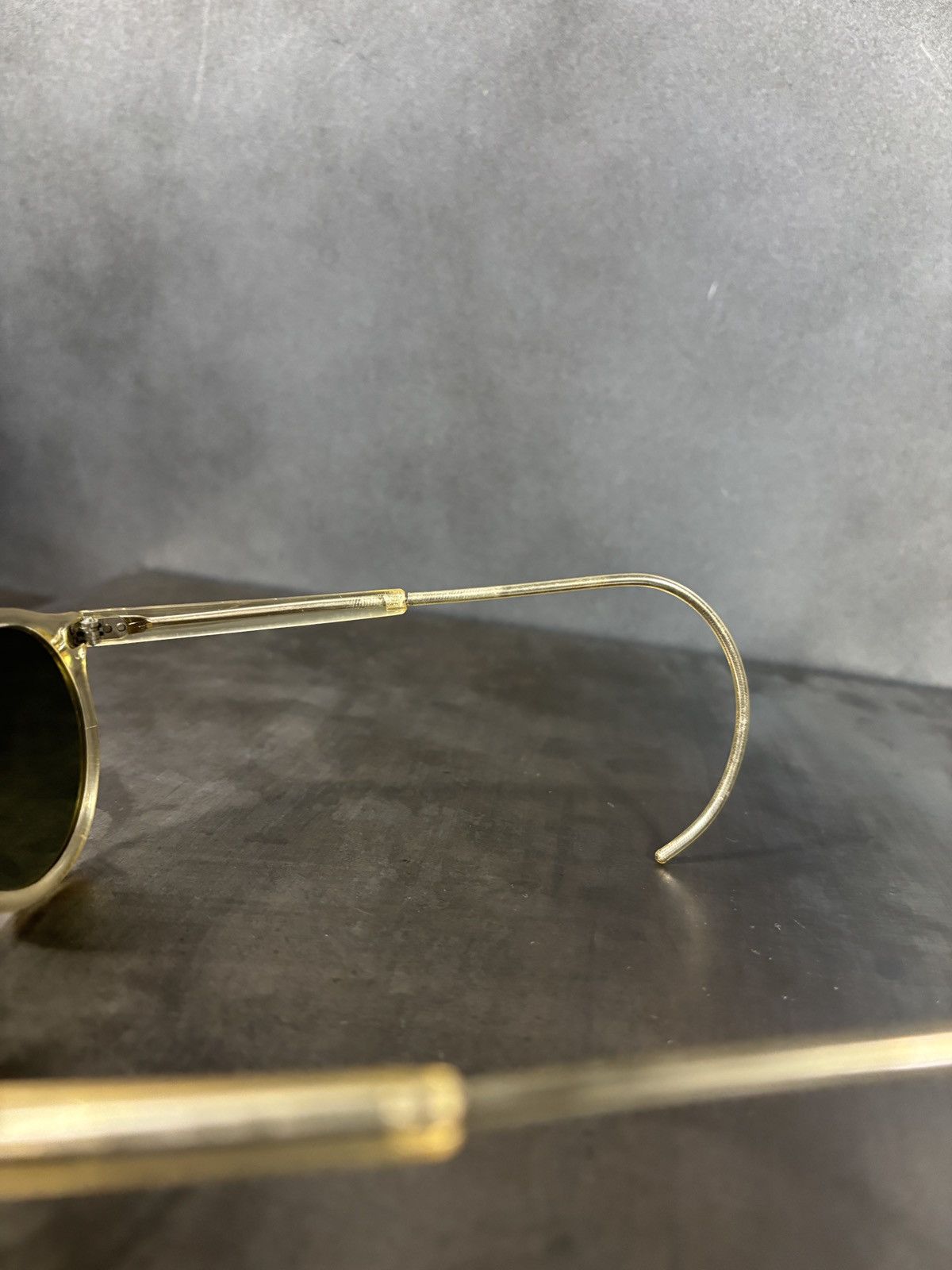 American Optical True Vintage Glass Lense Sunglasses Hooked 1950s 1960s AO Size ONE SIZE - 21 Thumbnail