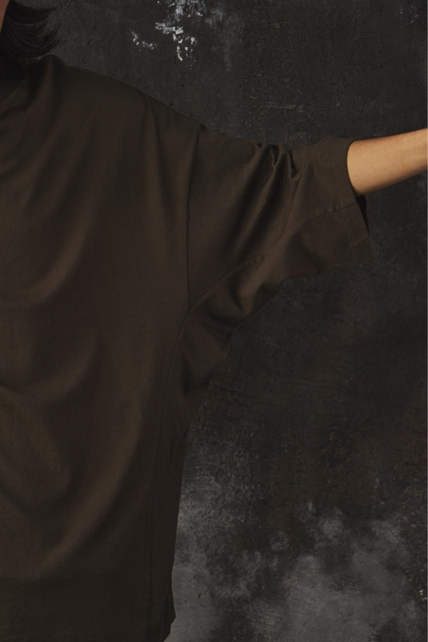 my beautiful landlet My Beautiful Landlet MERCERIZATION JERSEY BIG T-SHIRT Size US S / EU 44-46 / 1 - 6 Thumbnail