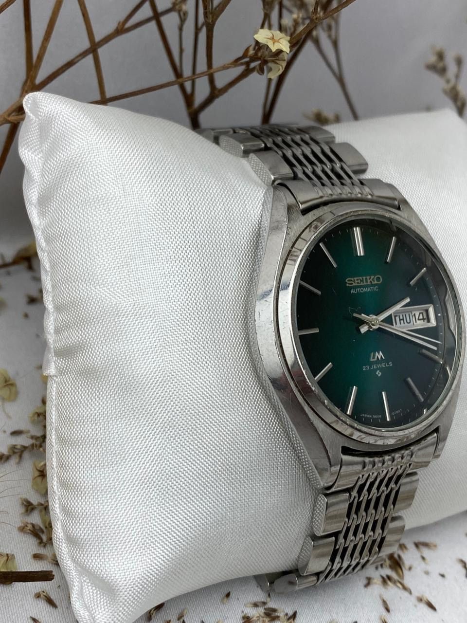 Seiko Seiko LM Green Sunburst Size 38 - 3 Thumbnail