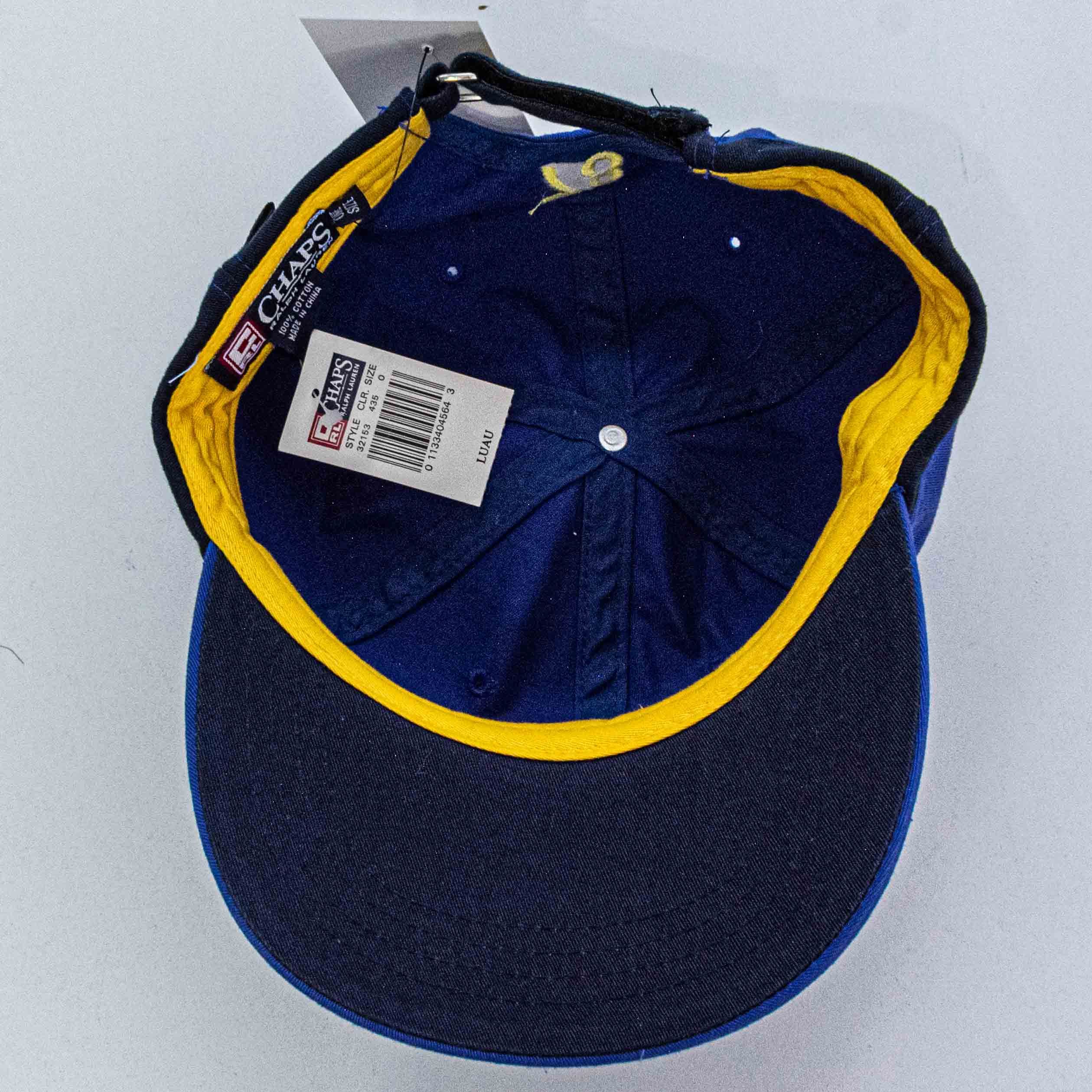 Chaps Ralph Lauren Chaps Ralph Lauren Scuba Cookie Hat VTG 90s Hip Hop Skate Size ONE SIZE - 9 Thumbnail