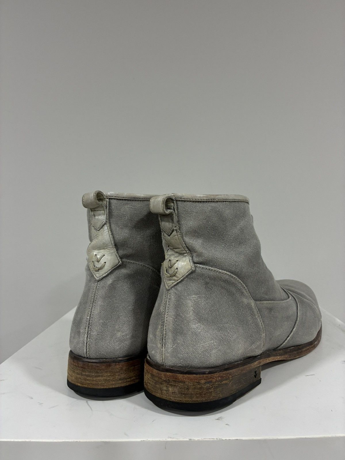 John Varvatos Fleetwood Lace Boot 12 Size US 12 / EU 45 - 8 Thumbnail