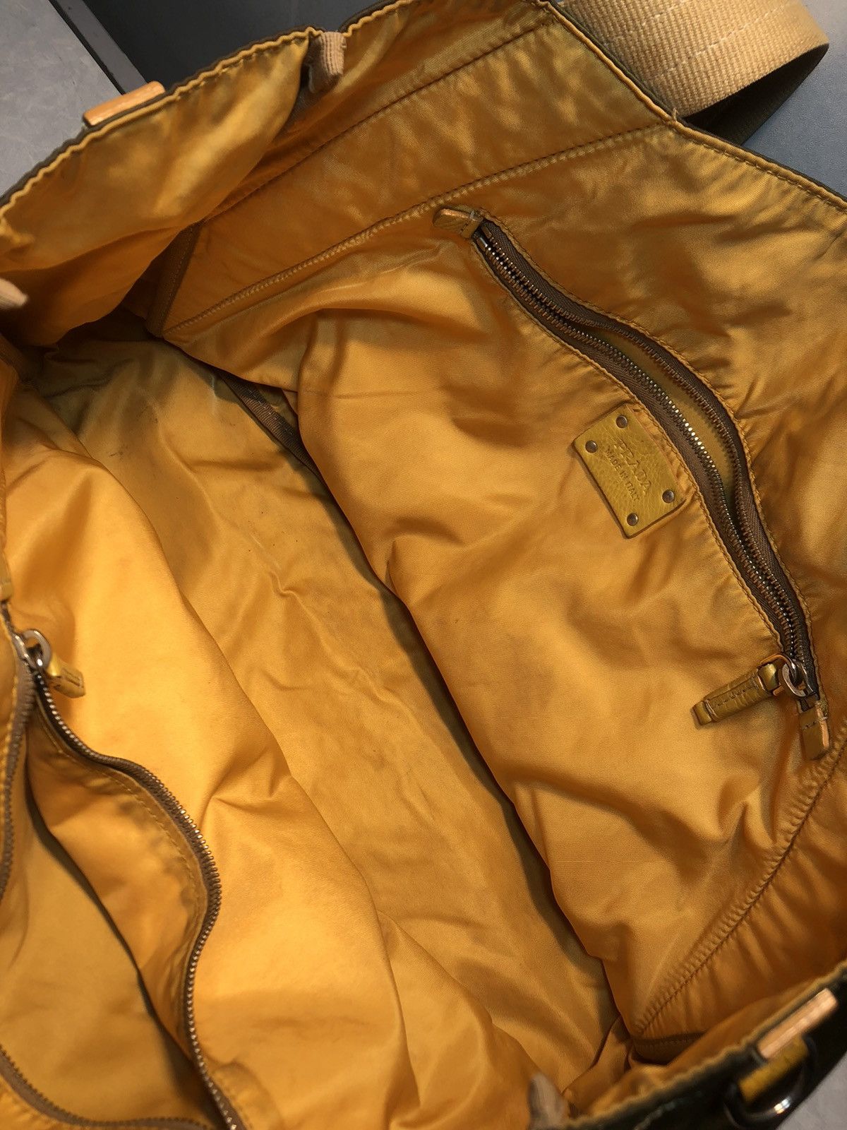 Prada × Vintage Prada tessuto tote bag Size ONE SIZE - 8 Thumbnail