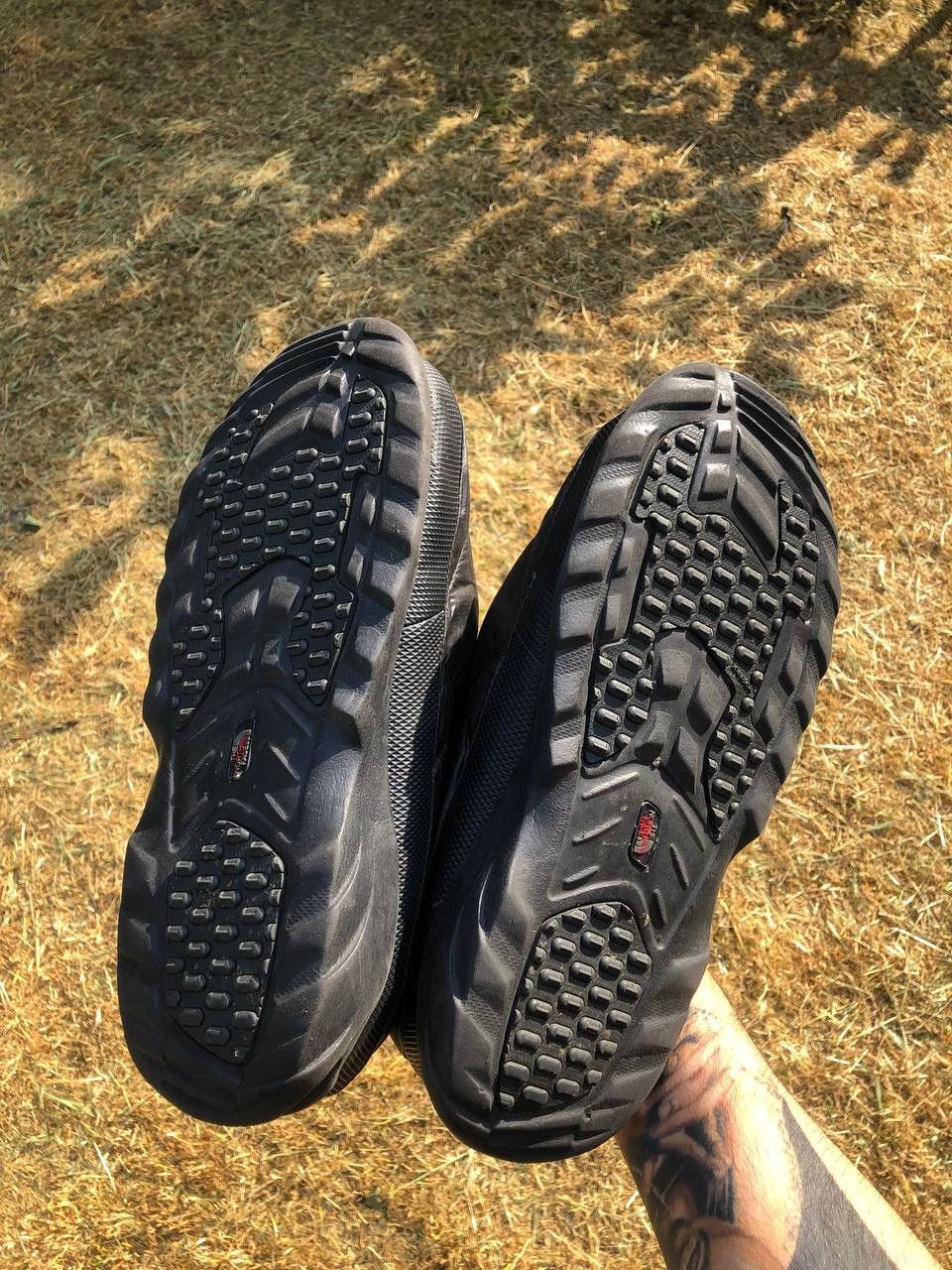 The North Face VERY RARE THE NORTH FACE PUFFER DOWN BOOTS OUTDOOR LIFE Y2K Size US 11 / EU 44 - 8 Thumbnail