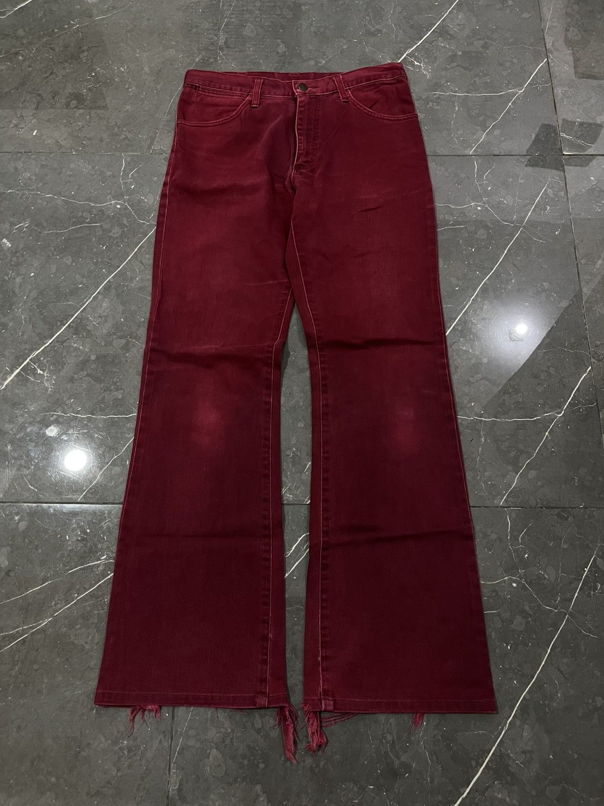 Share Spirit Homme Wrangler flared jeans Size US 30 / EU 46 - 1 Thumbnail