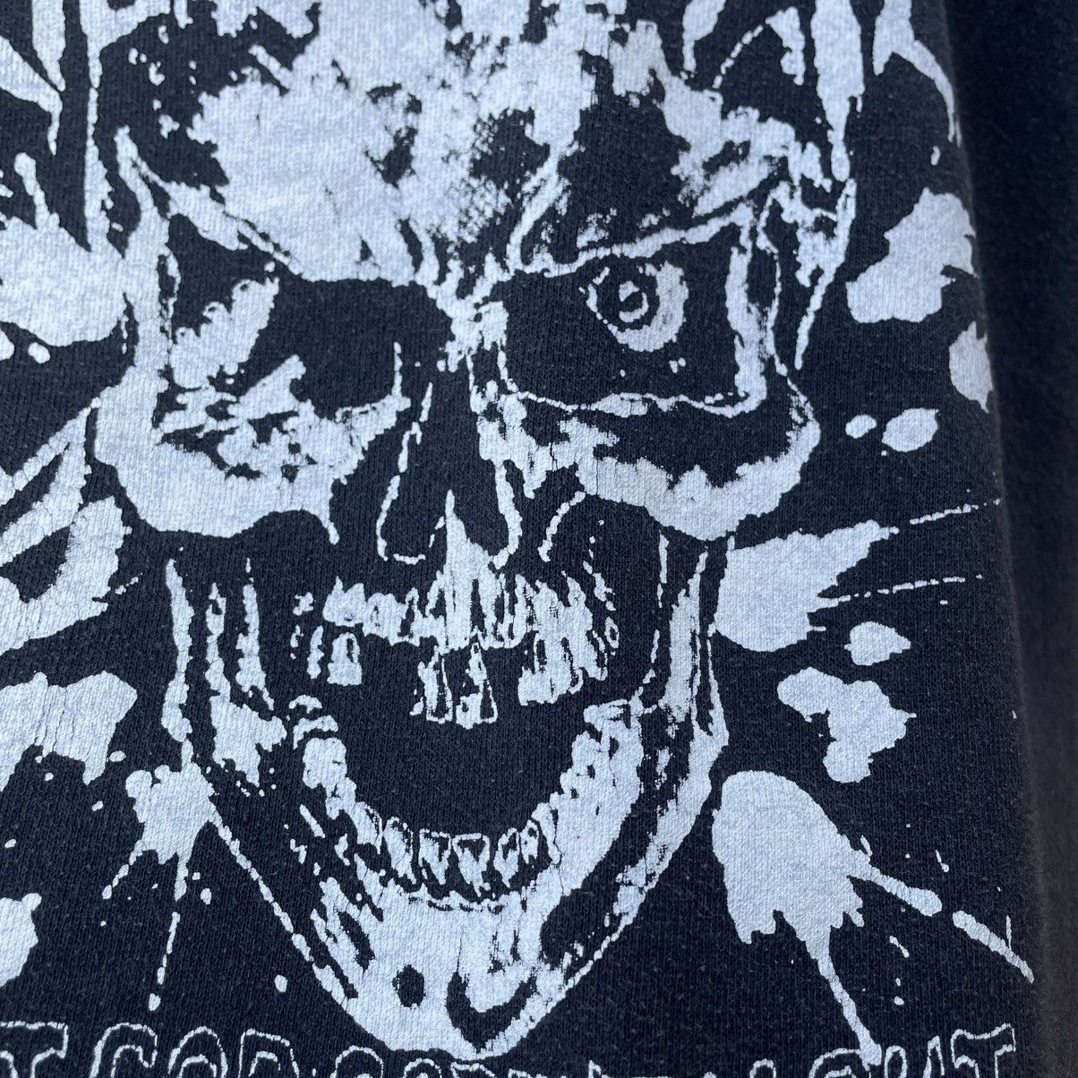 Band Tees 🔥Vintage 80s Metallica Kill Em All Big Skull Logo Sweatshirt Size US M / EU 48-50 / 2 - 7 Thumbnail