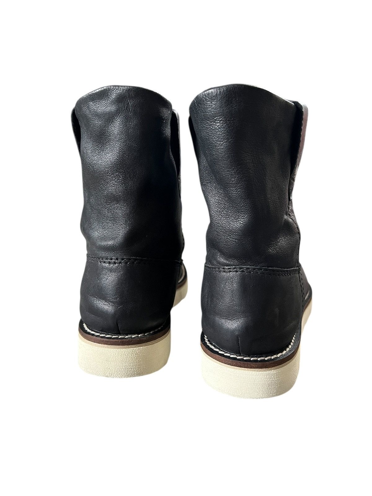 Hysteric Glamour 2000s Hysteric Glamour Leather Boots Size US 8.5 / IT 38.5 - 6 Thumbnail