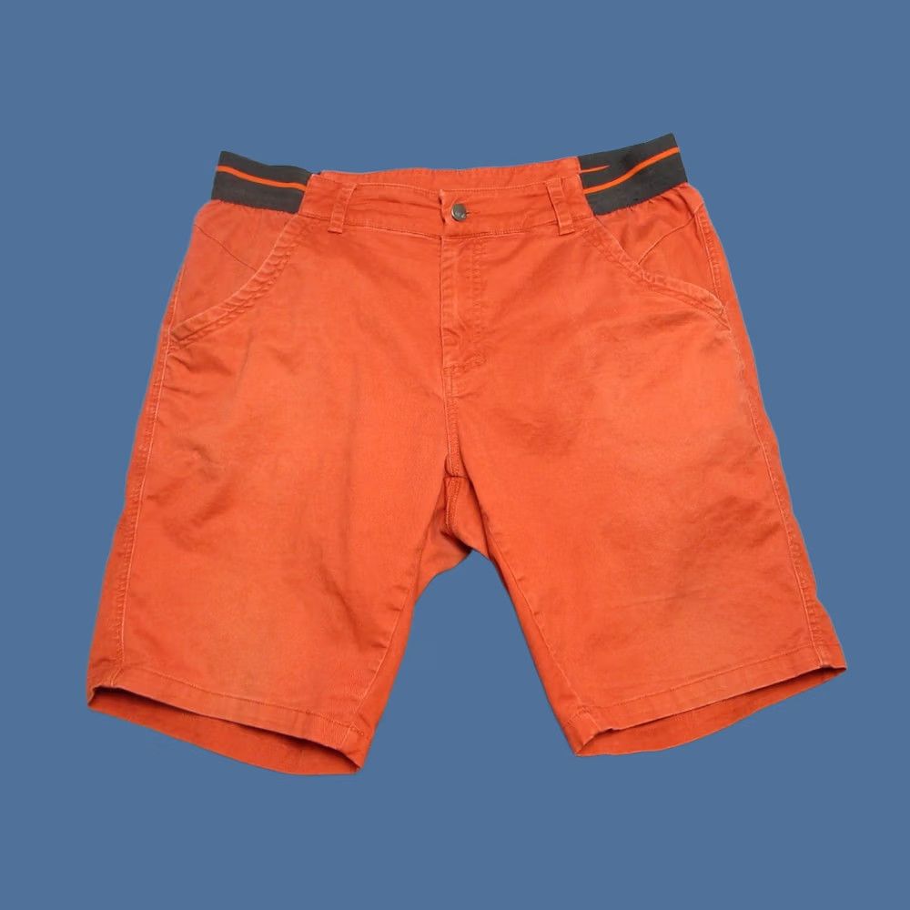 Rab Rab Shorts Mens 34 Orange Chino Zawn Climbing Hiking Outdoor High Rise Stretch Shirts? Size US 34 / EU 50 - 1 Thumbnail