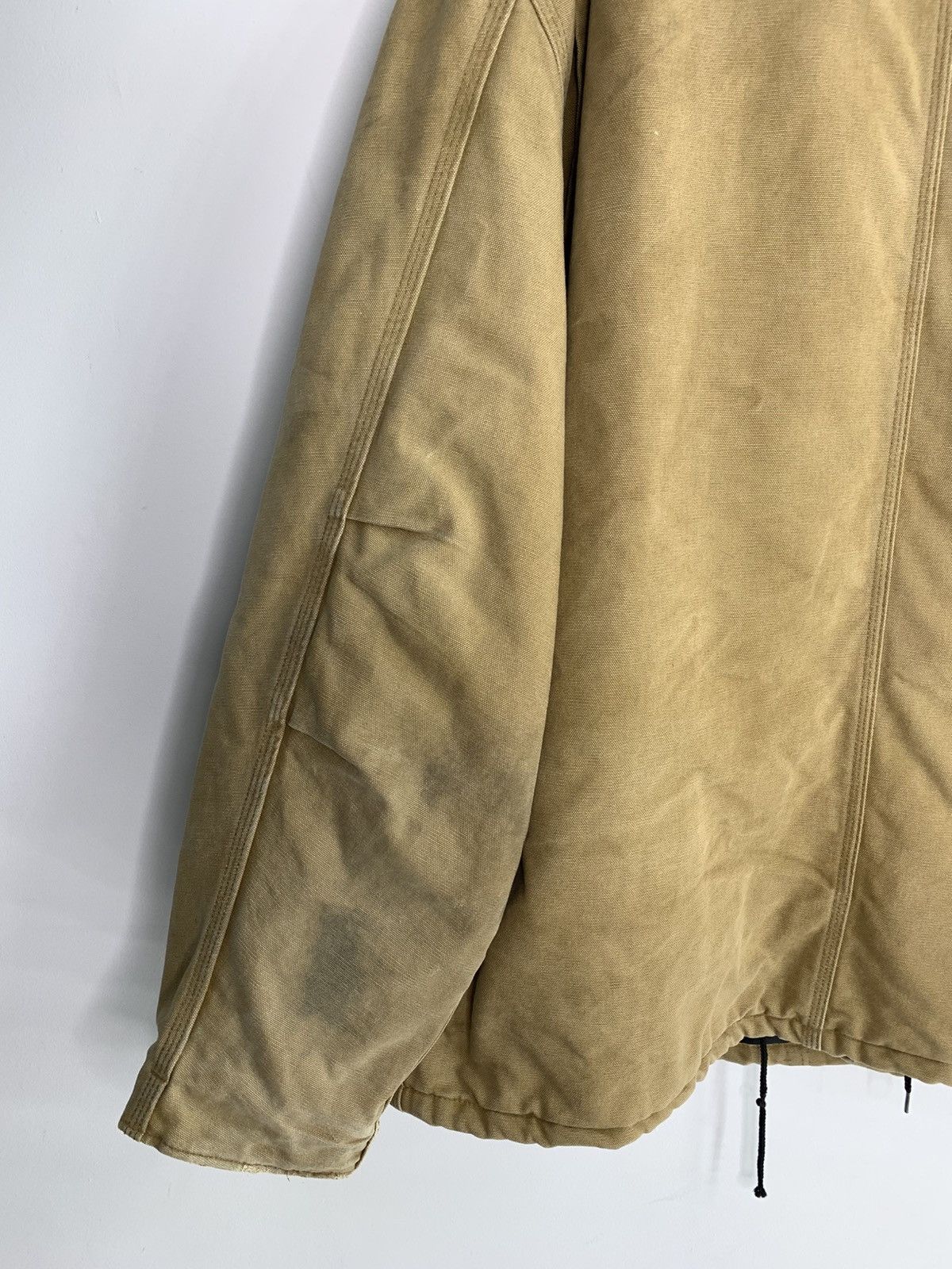 Carhartt × Vintage Vintage Carhartt Arctic Faded/Distressed Jacket XXL Size Size US XXL / EU 58 / 5 - 11 Thumbnail