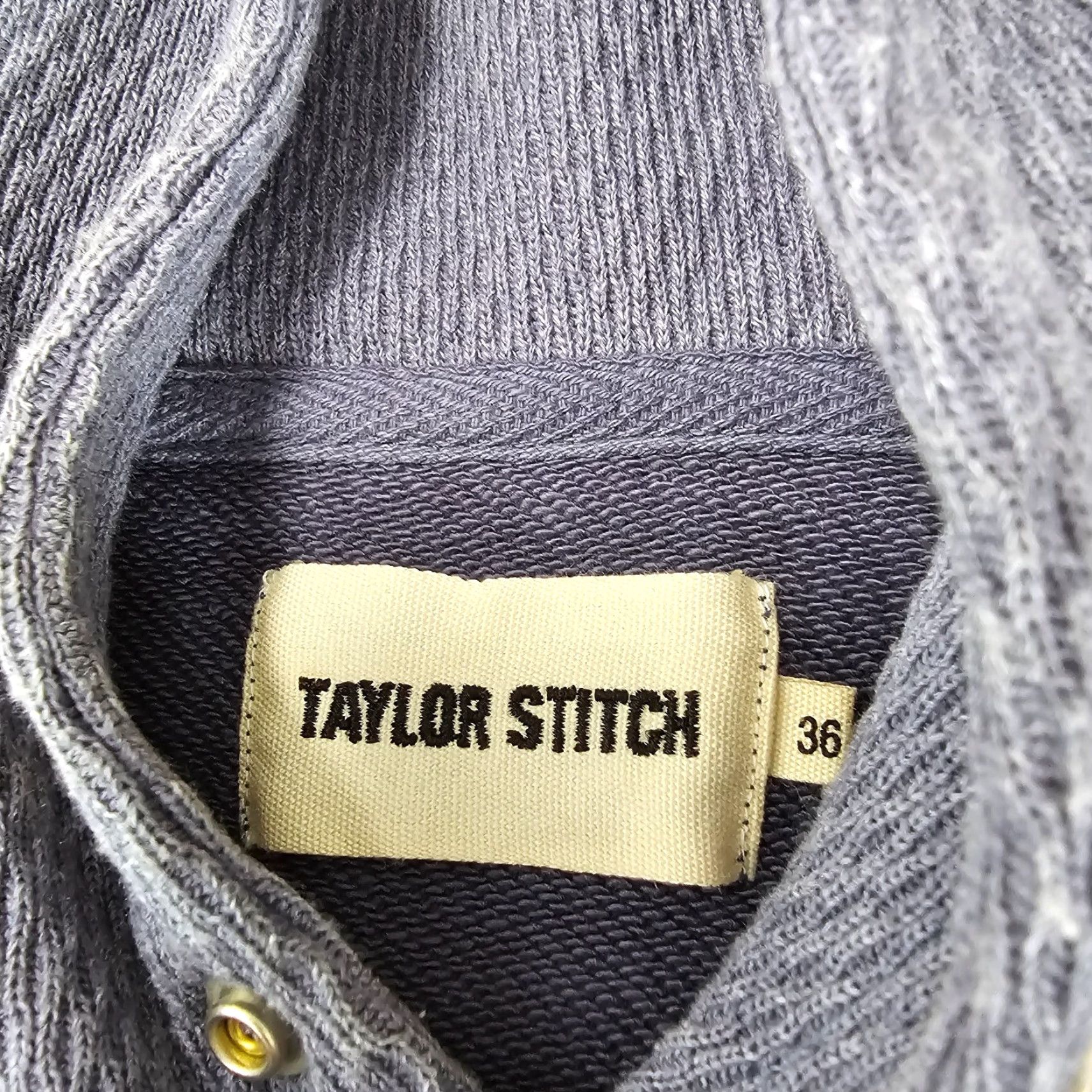 Taylor Stitch Taylor Stitch Mens Polo Shirt Regular Blue Knit Pullover Sweatshirt 36 Size US M / EU 48-50 / 2 - 4 Thumbnail
