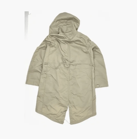 Rick Owens Rick Owens Grey Hooded Parka Coat Size US S / EU 44-46 / 1 - 2 Thumbnail