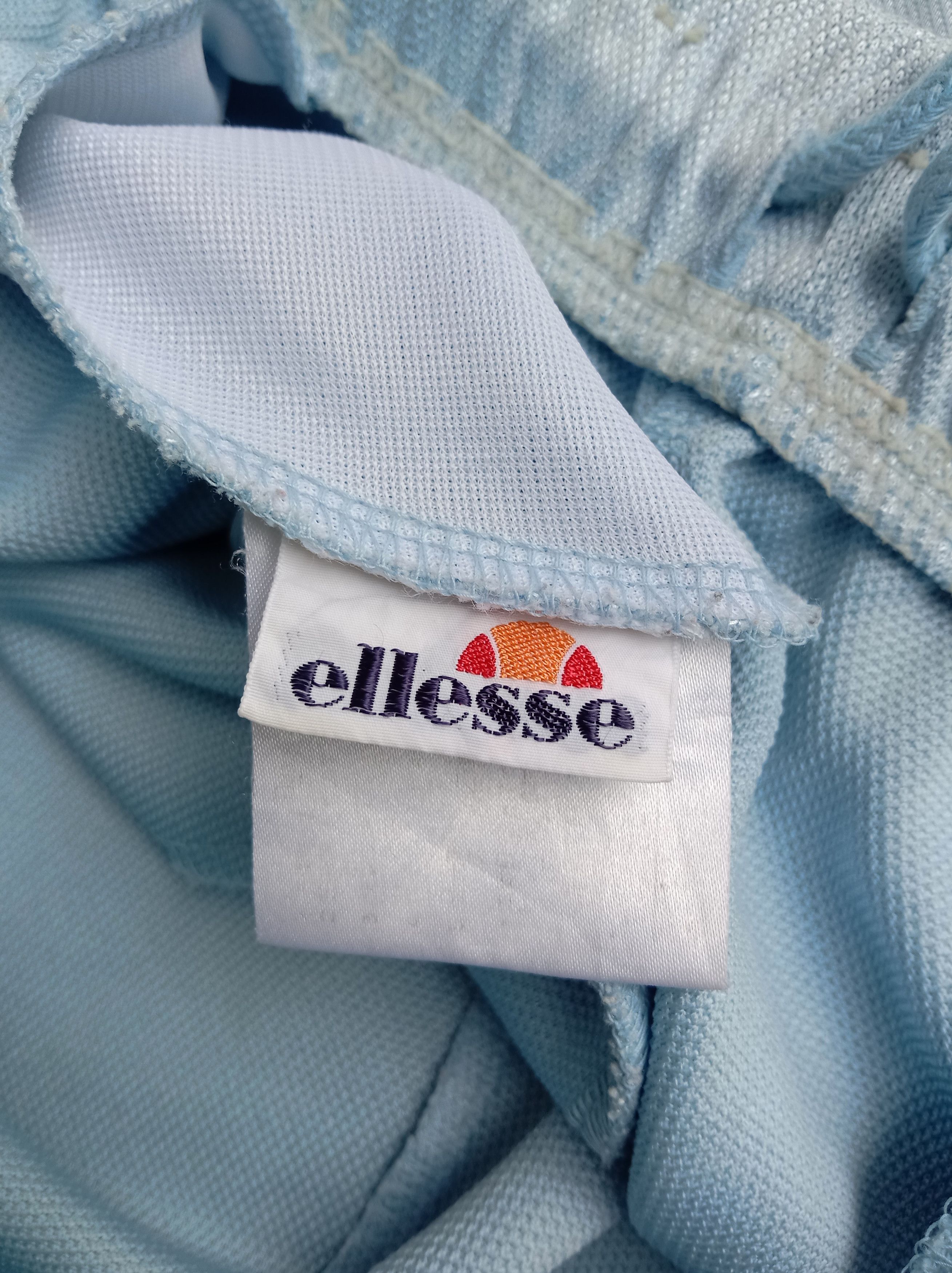Ellesse × Vintage Vintage rare 80s Ellesse Track Bottom pant Big Logo Size US 30 / EU 46 - 5 Thumbnail