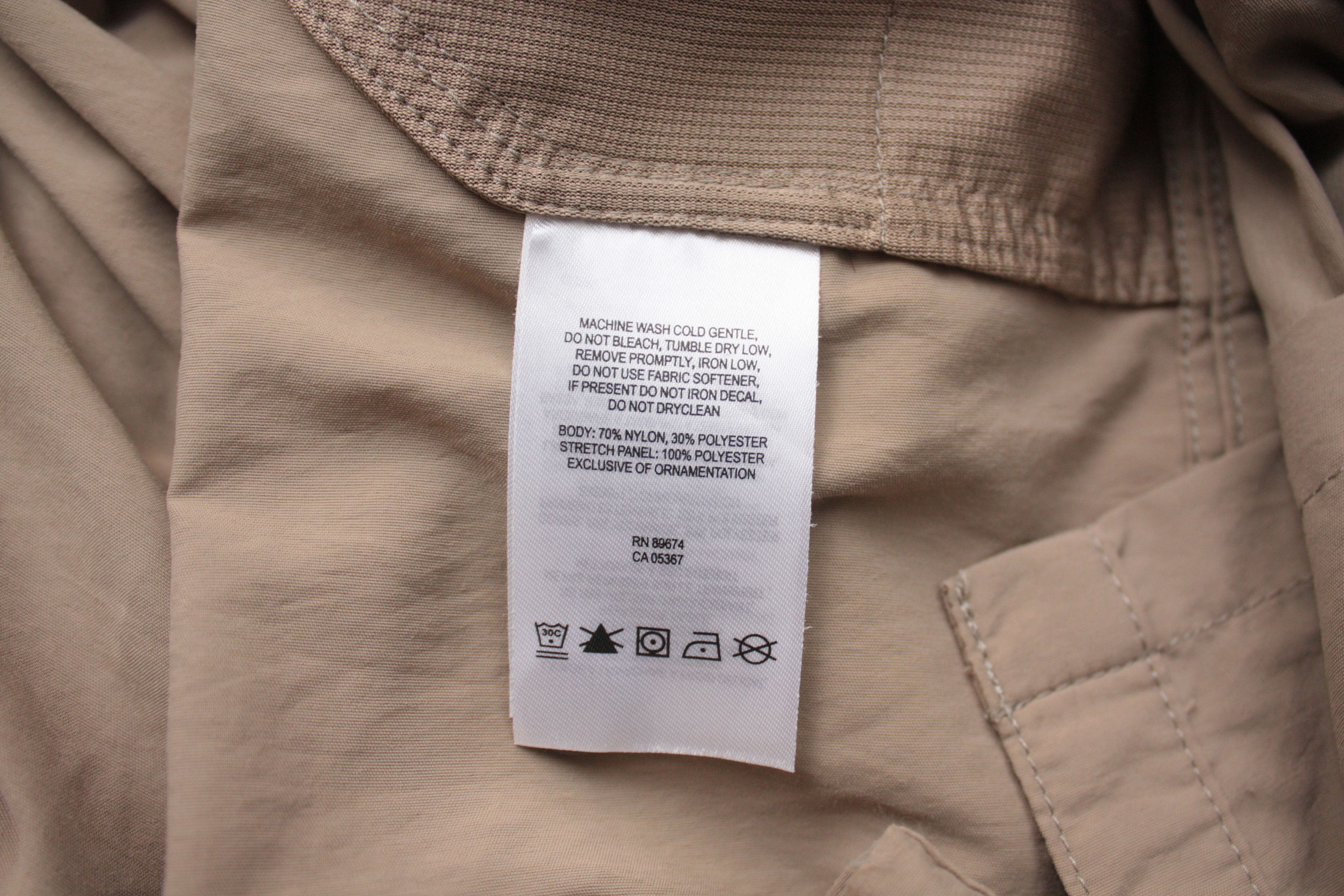Mountain Hardwear Mountain Hardwear Beige L/S Hiking Shirt Men's Size US M / EU 48-50 / 2 - 6 Thumbnail