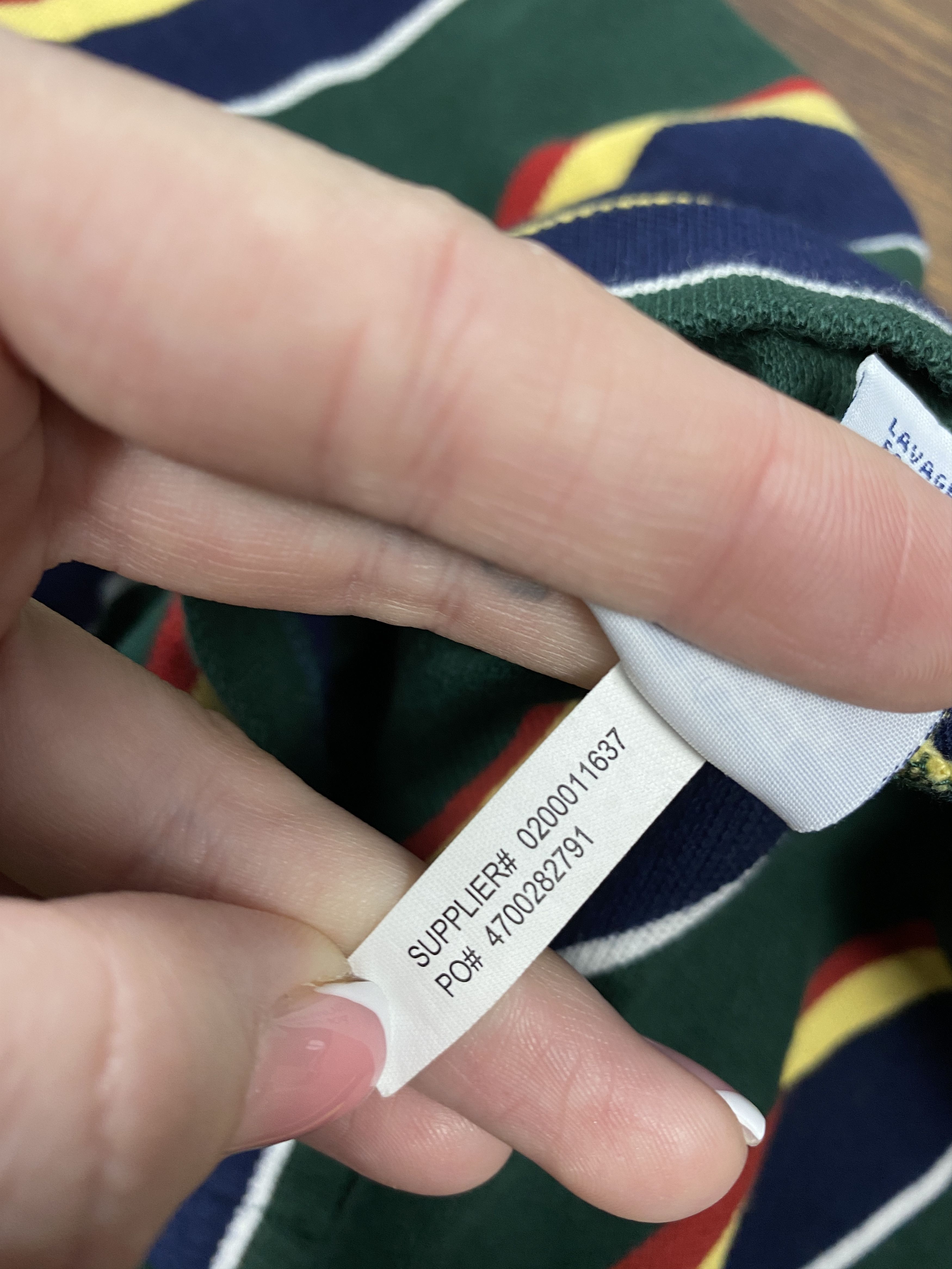 Polo Ralph Lauren Polo Ralph Lauren Mens Striped Polo Shirt Size US M / EU 48-50 / 2 - 6 Thumbnail