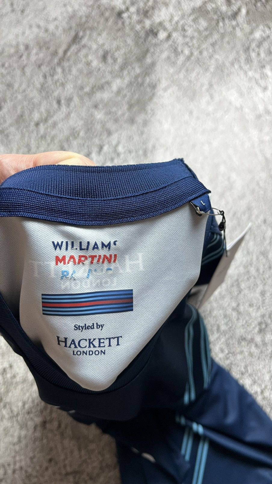 Hackett NWT‼️F1 Formula uno racing Hackett 2015 Williams t shirt Size US L / EU 52-54 / 3 - 5 Thumbnail