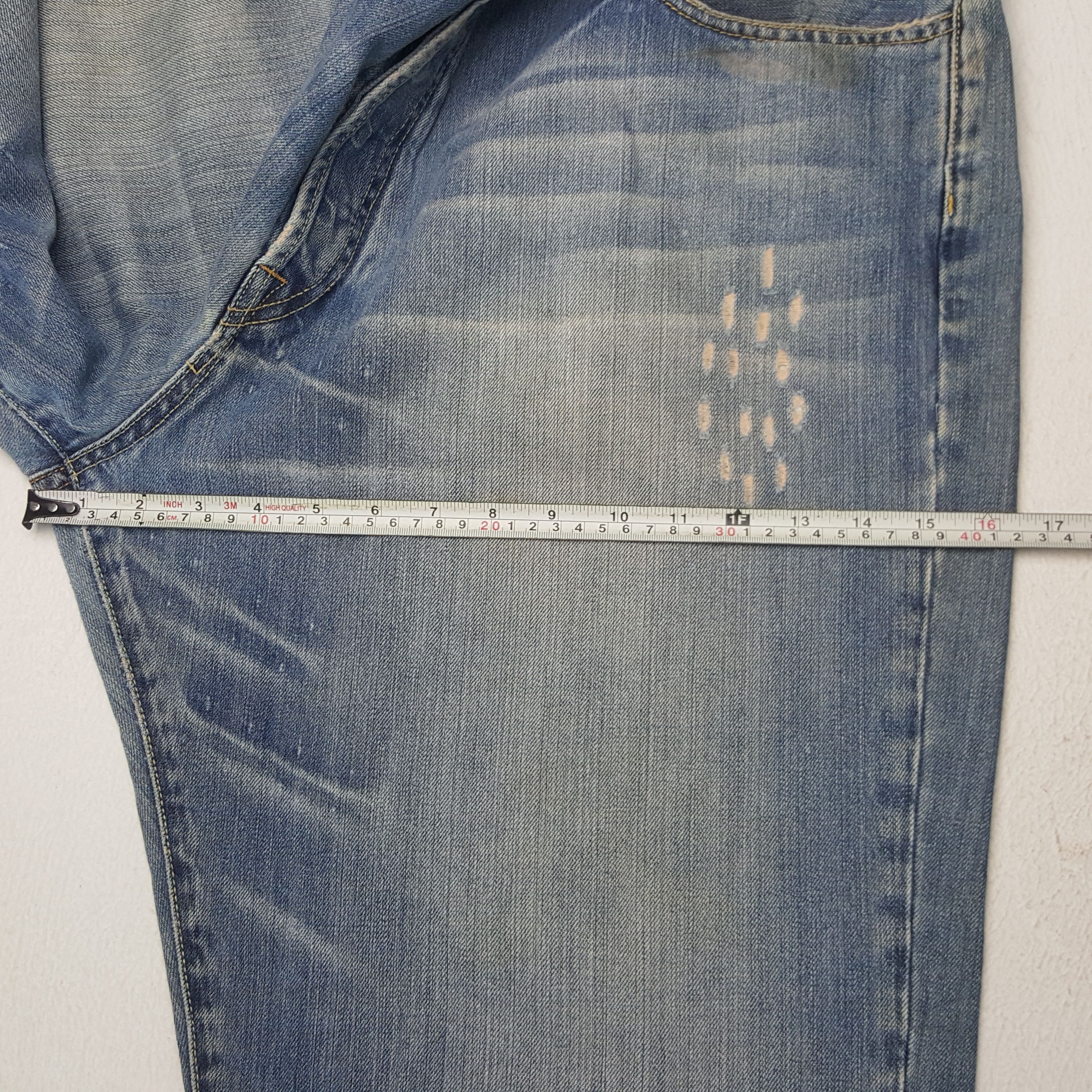 Christian Audigier × Ed Hardy × Vintage Vintage Ed Hardy by Christian Audiger American Denim Jeans Size US 41 - 11 Thumbnail