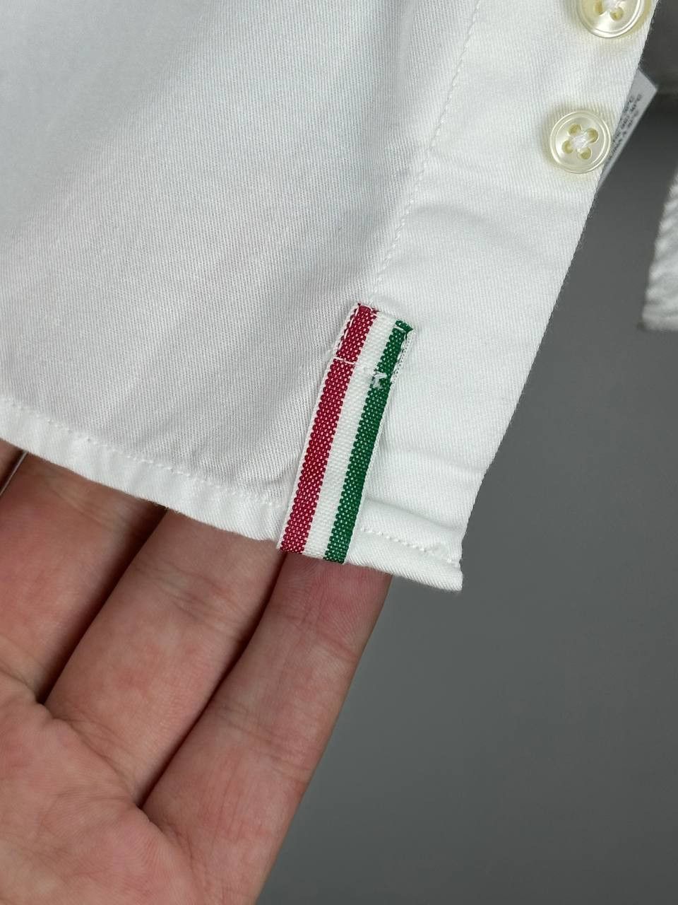 Tintoria Mattei Tintoria Mattei Luxury White Formal Italian Shirt Size US M / EU 48-50 / 2 - 7 Thumbnail