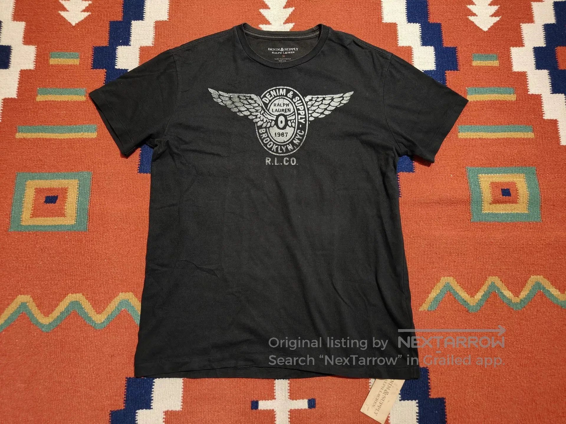 RRL Ralph Lauren RRL Short Sleeve T. Size US S / EU 44-46 / 1 - 1 Thumbnail