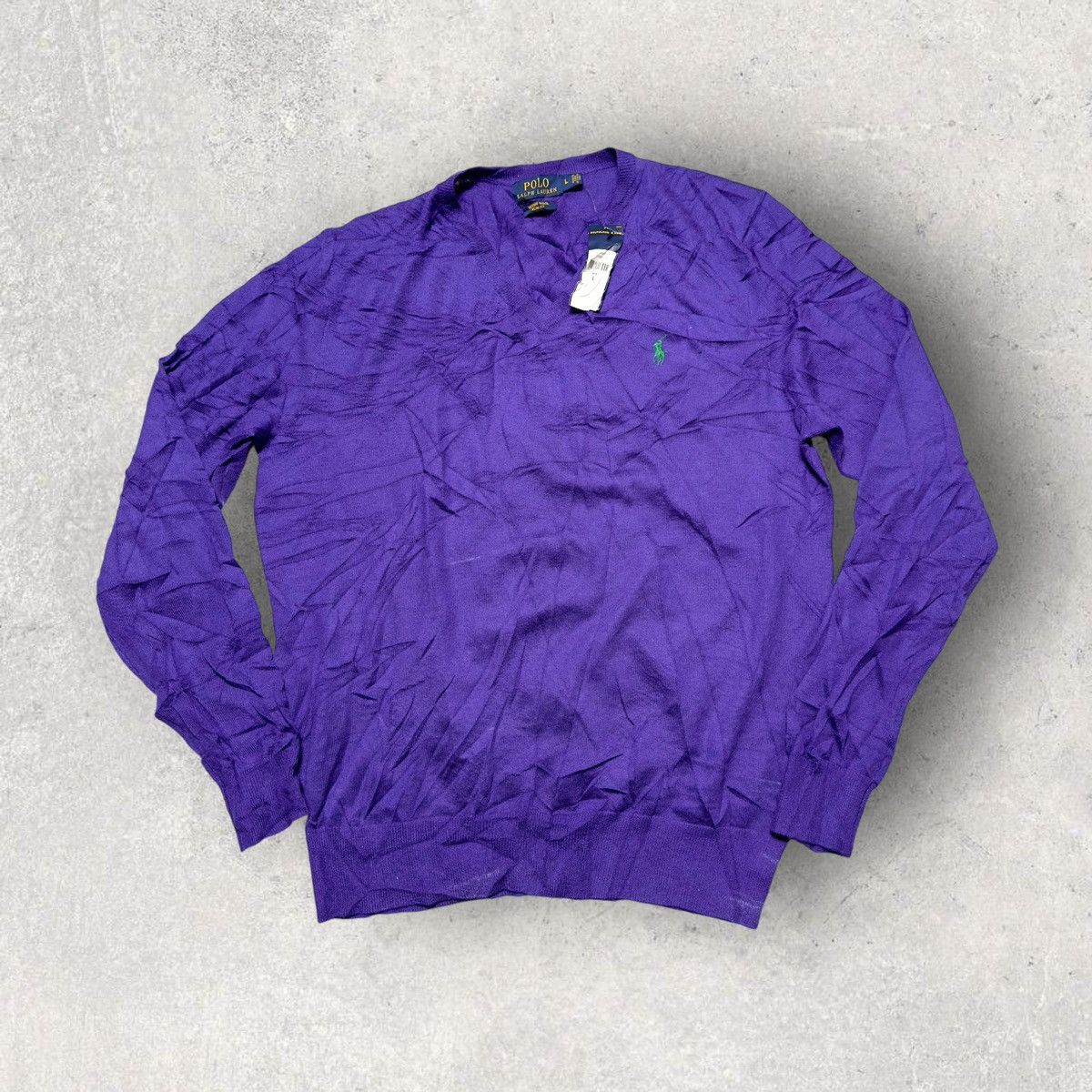 Polo Ralph Lauren Polo sweater Size US L / EU 52-54 / 3 - 1 Thumbnail