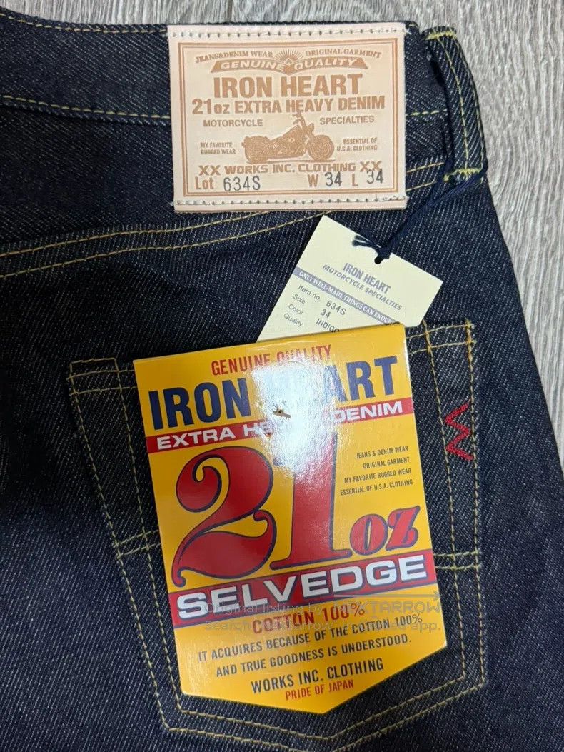 Iron Heart Iron Heart Jeans Size US 34 / EU 50 - 5 Thumbnail