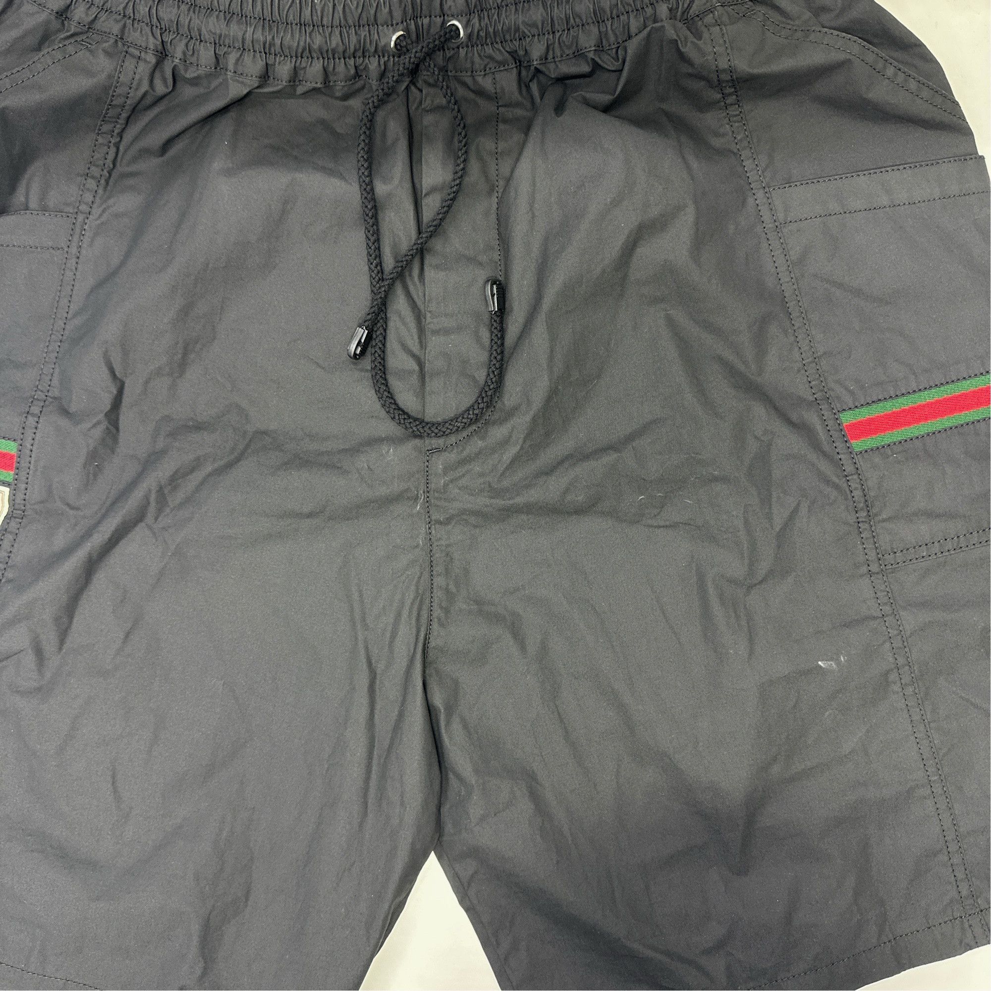 Gucci Gucci Logo Tag Black Casual Shorts-2508 Size US 36 / EU 52 - 3 Thumbnail