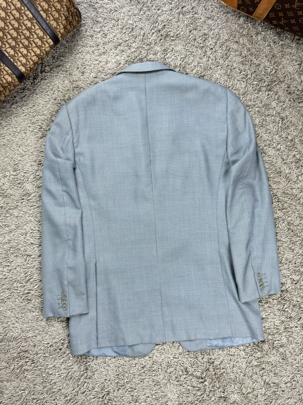 Ermenegildo Zegna Wool blazer Ermenegildo Zegna original luxury item Size 50R - 2 Thumbnail